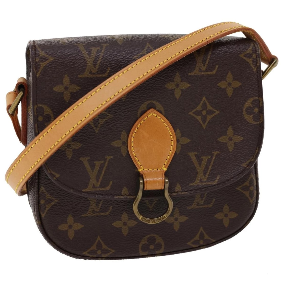 LOUIS VUITTON MONOGRAM SAINT CLOUD PM SHOULDER BAG: LOUIS VUITTON Monogram Saint Cloud PM Shoulder Bag Brand: LOUIS VUITTON Type/Style: Shoulder Bag Material: Monogram Canvas Color: Monogram Size: Size(Inch)W6.5 x H6.7 x D2.2inch(Approx) Accessorie