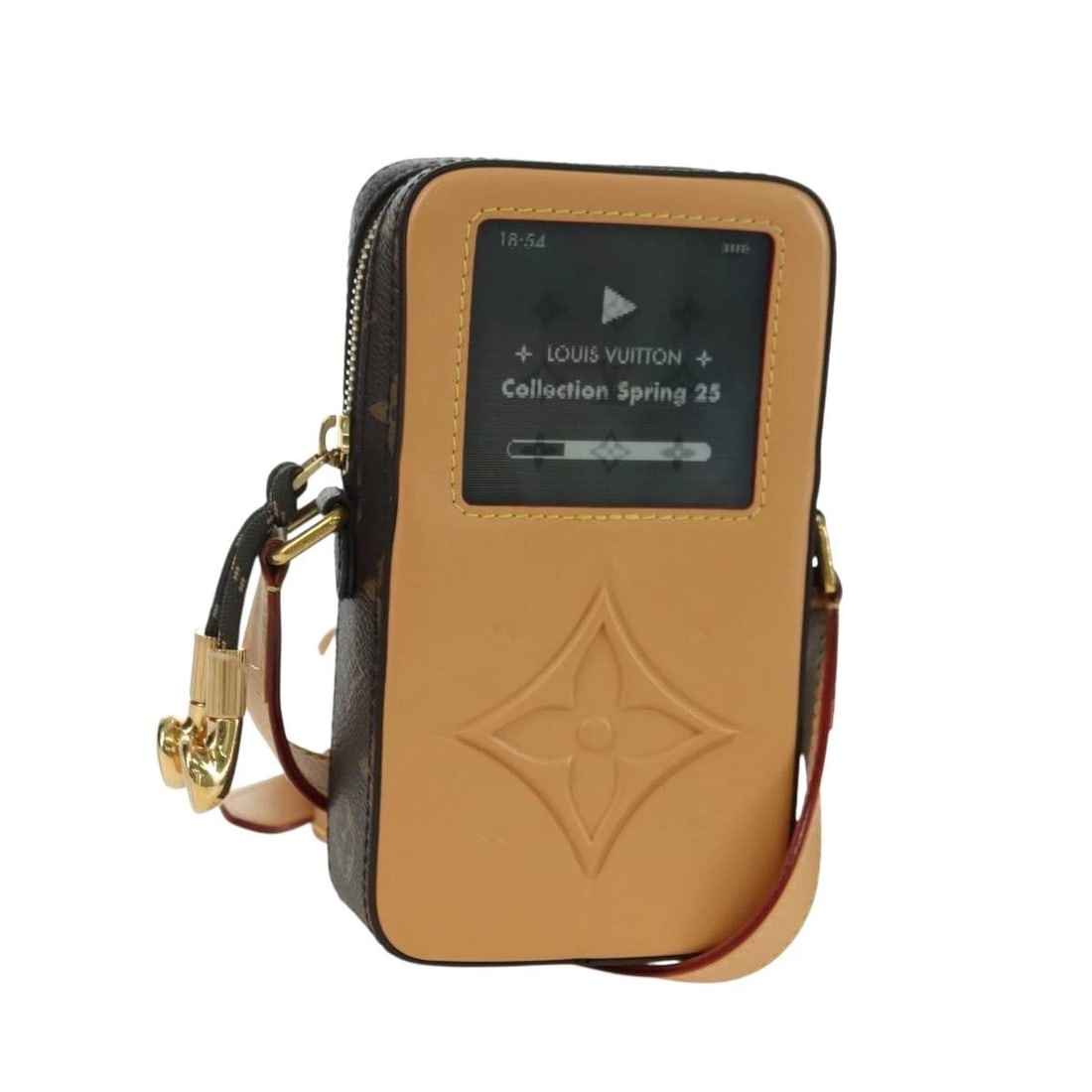 LOUIS VUITTON MONOGRAM MUSIC PLAYER WEARABLE WALLET BAG (1 of 6)
