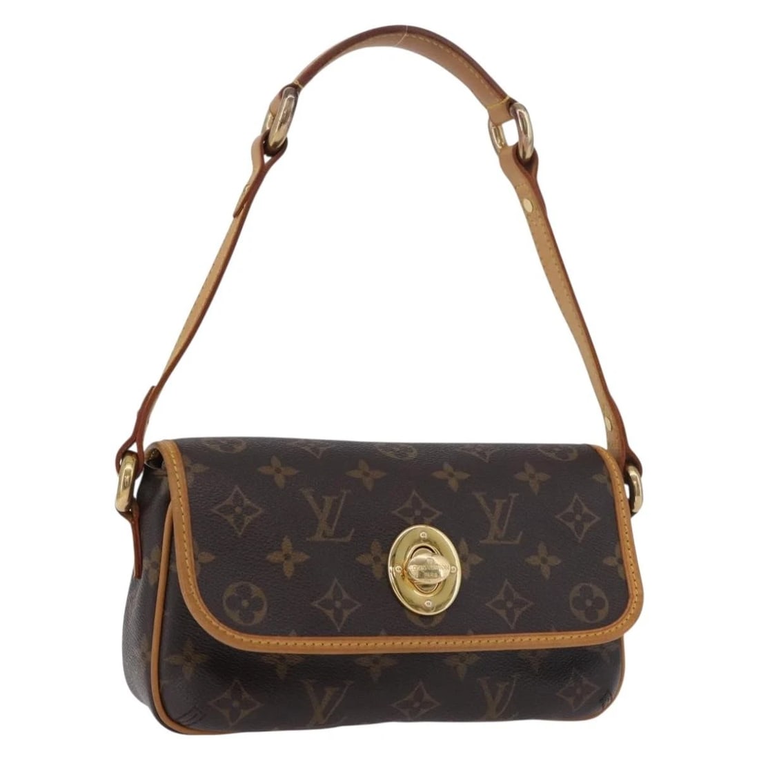 LOUIS VUITTON MONOGRAM TIKAL PM SHOULDER BAG: LOUIS VUITTON Monogram Tikal PM Shoulder Bag Brand: LOUIS VUITTON Type/Style: Shoulder Bag Material: Monogram Canvas Color: Monogram Size: Size(Inch)W9.1 x H5.1 x D2.4inch(Approx) Accessories: Non