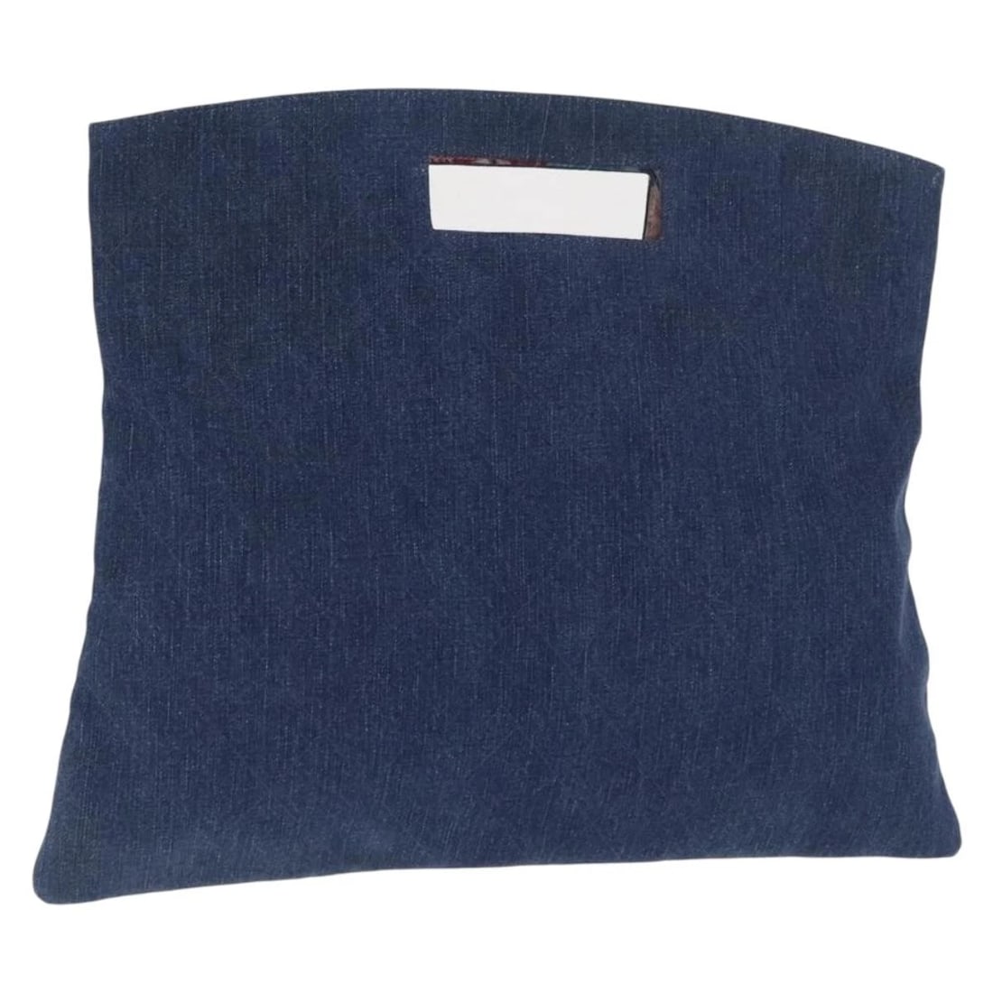 CHANEL MATELASSE HAND BAG DENIM BLUE: CHANEL Matelasse Hand Bag Denim Blue Brand: CHANEL Type/Style: Hand Bag Material: Canvas Color: Blue Size: Size(Inch)W15.4 x H11.8inch(Approx) Accessories: None Accessories Notice: When pu