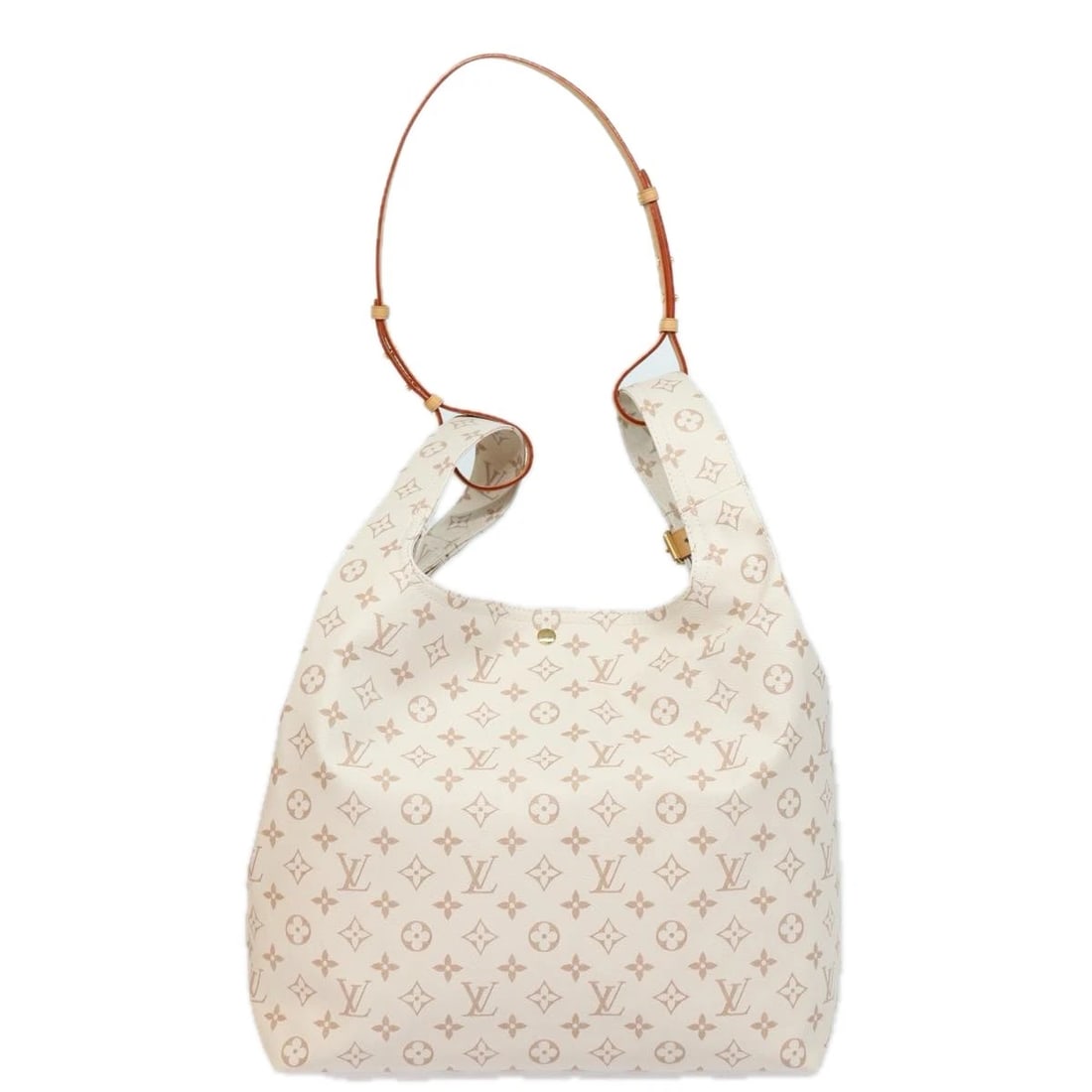 LOUIS VUITTON MONOGRAM DUNE ATLANTIS GM TOTE BAG WHITE: LOUIS VUITTON Monogram Dune Atlantis GM Tote Bag White Brand: LOUIS VUITTON Type/Style: Tote Bag Material: Monogram Canvas Color: White Size: Size(Inch)W13.4 x H13.4 x D5.3inch(Approx) Accessories