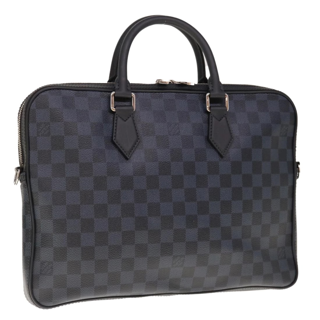 LOUIS VUITTON DAMIER COBALT DANDY MM HAND BAG 2WAY: LOUIS VUITTON Damier Cobalt Dandy MM Hand Bag 2way Brand: LOUIS VUITTON Type/Style: Hand Bag Material: Damier Cobalt Canvas Color: Damier Canvas Size: Size(Inch) W16.1 x H11.4 x D2.8inch(Approx) Handl