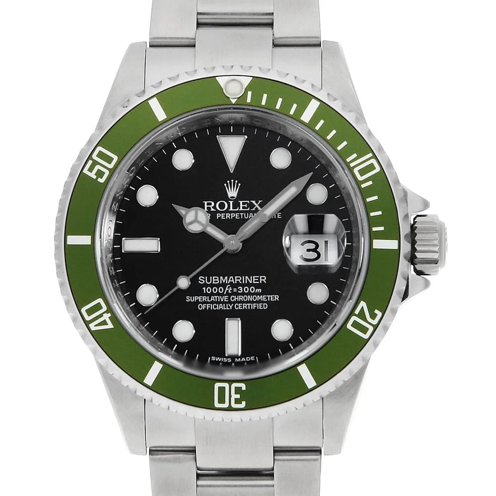 ROLEX SUBMARINER BLACK WATCH: ROLEX SUBMARINER black Brand: ROLEX Type/Style: Wrist watch Material: Band Material Stainless Steel, Case Material Stainless Steel Color: Dial Color Black Size: Case Size Case:W40mm Circumference of