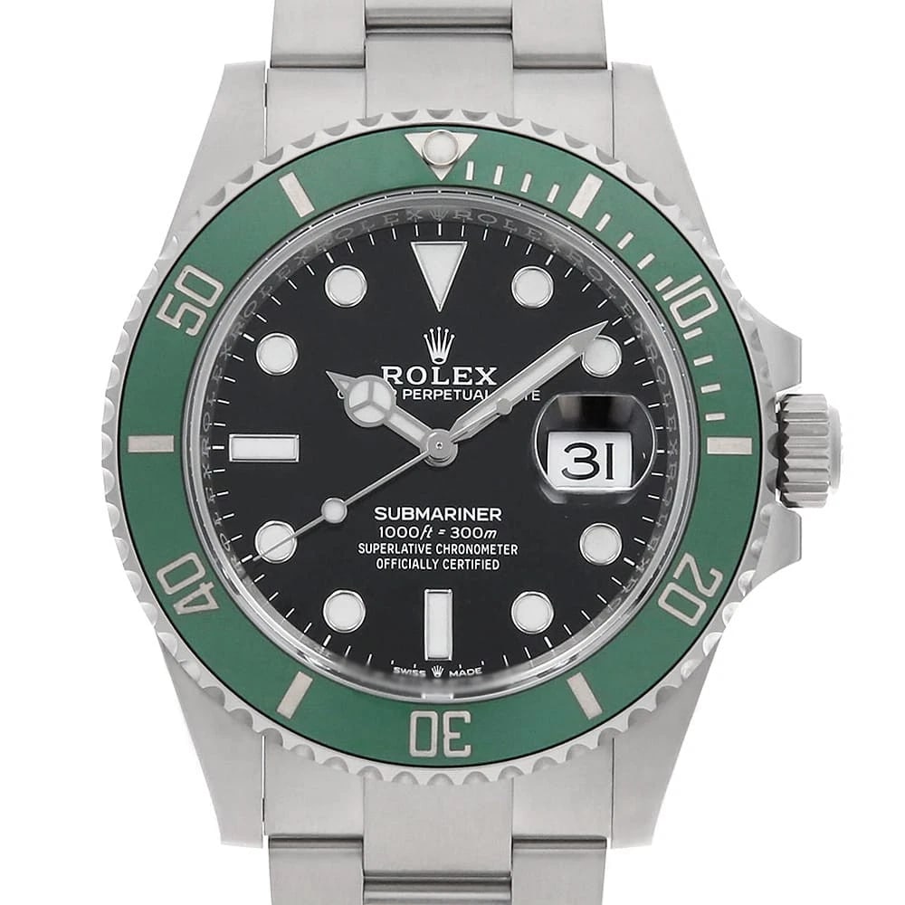 ROLEX SUBMARINER BLACK WATCH: ROLEX SUBMARINER black Brand: ROLEX Type/Style: Wrist watch Material: Band Material Stainless Steel, Case Material Stainless Steel Color: Dial Color Black Size: Case Size Case:W41mm Circumference of