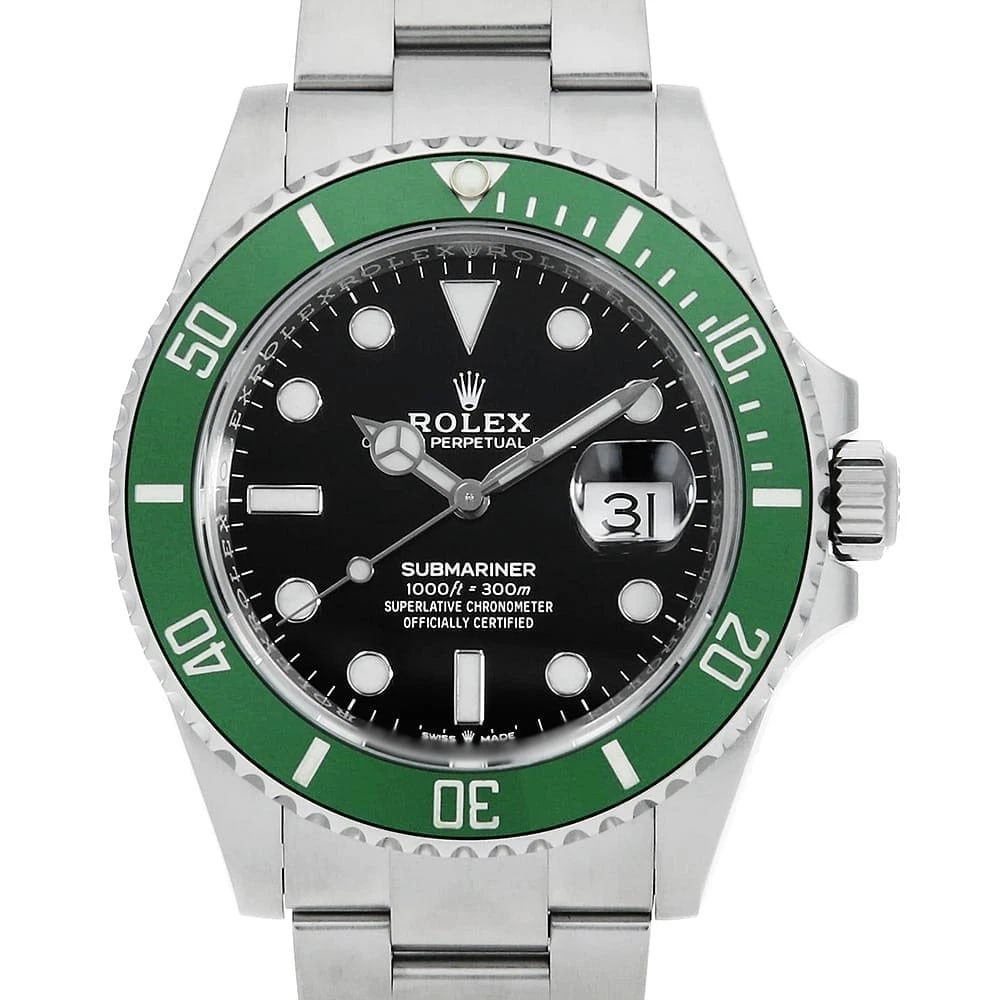 ROLEX SUBMARINER BLACK WATCH: ROLEX SUBMARINER black Brand: ROLEX Type/Style: Wrist watch Material: Band Material Stainless Steel, Case Material Stainless Steel Color: Dial Color Black Size: Case Size Case:W41mm Circumference of W
