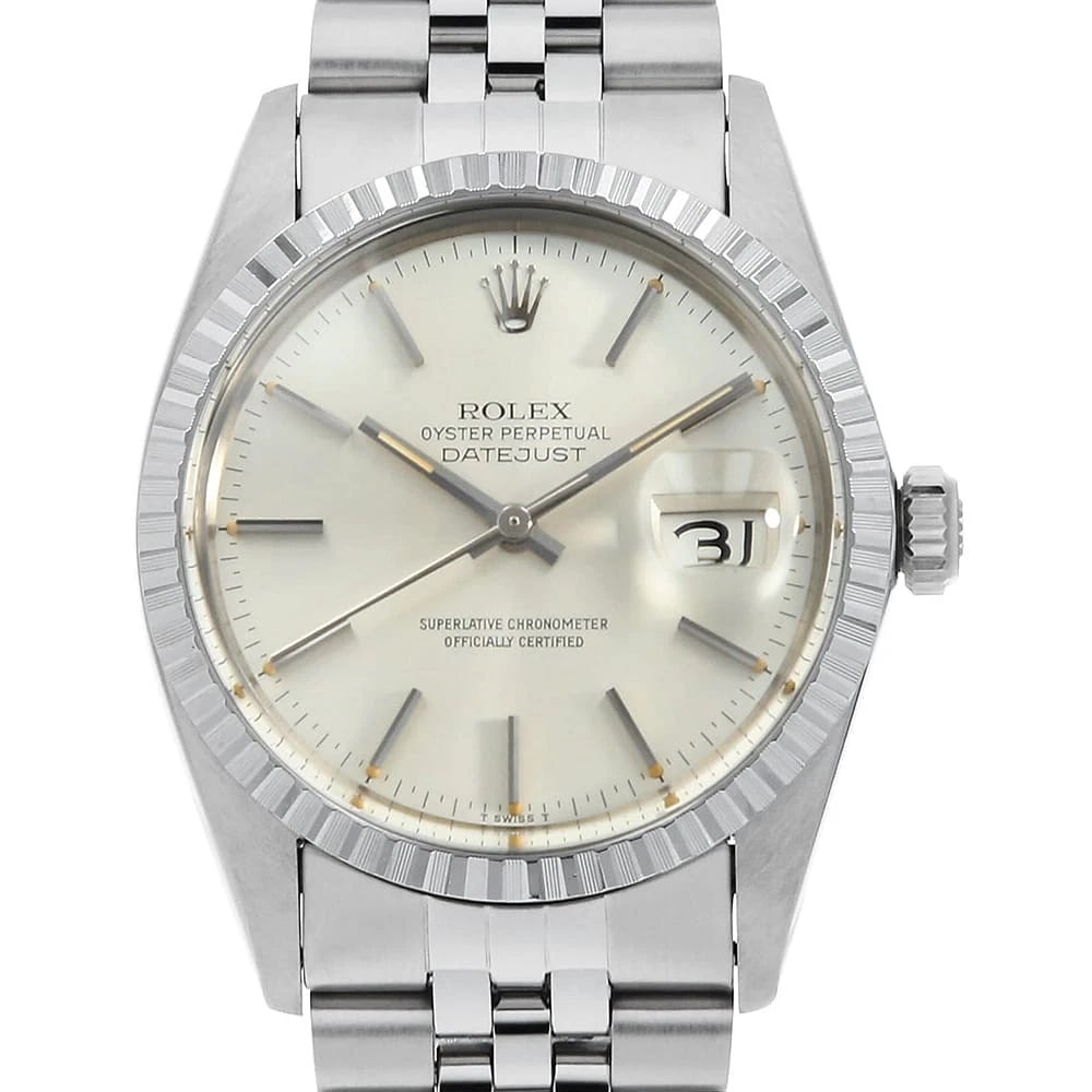 ROLEX SILVER 66 WATCH: ROLEX Silver 66 Brand: ROLEX Type/Style: Wrist watch Material: Band Material Stainless Steel, Case Material Stainless Steel Color: Dial Color Silver Size: Case Size Case:W36mm Circumference of