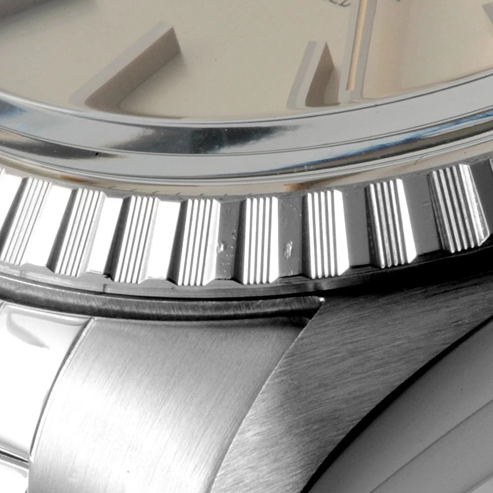 ROLEX SILVER 66 WATCH - 2