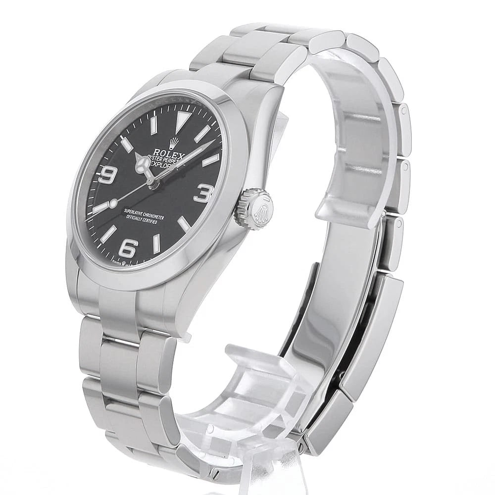 ROLEX EXPLORER BLACK WATCH - 2