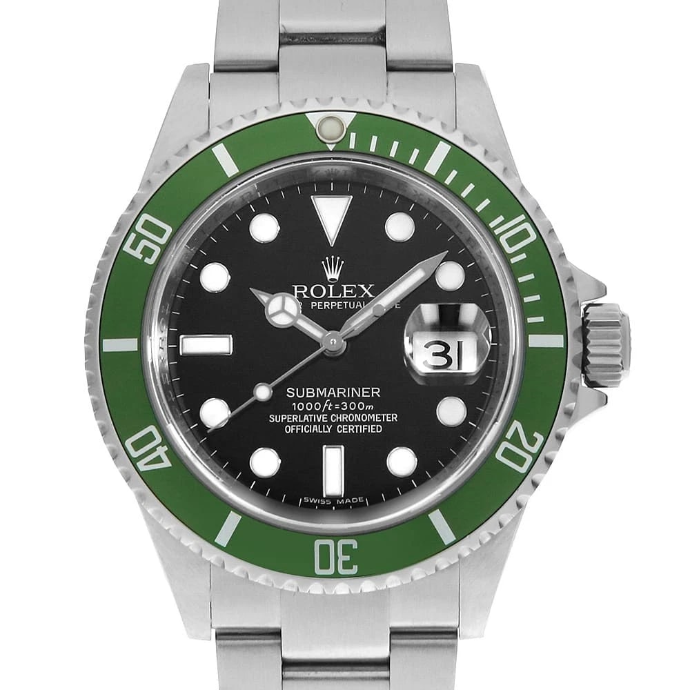 ROLEX SUBMARINER BLACK WATCH: ROLEX SUBMARINER black Brand: ROLEX Type/Style: Wrist watch Material: Band Material Stainless Steel, Case Material Stainless Steel Color: Dial Color Black Size: Case Size Case:W40mm Circumference of W