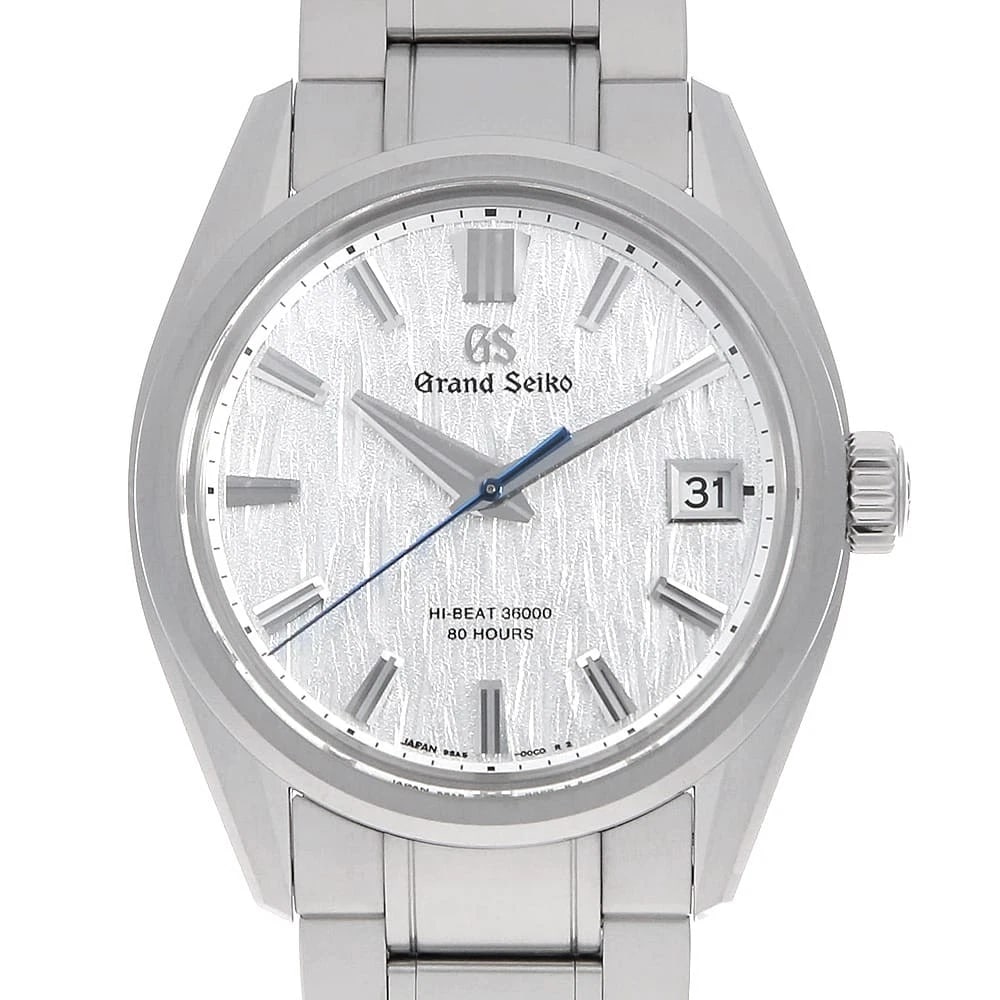 GRAND SEIKO EVOLUTION 9 COLLECTION MASTER LIMITED MECHANICAL WATCH: Grand Seiko Evolution 9 Collection Master Limited Mechanical Brand: Grand Seiko Type/Style: Wrist watch Material: Band Material Stainless Steel, Case Material Stainless Steel Color: Dial Color Silver 