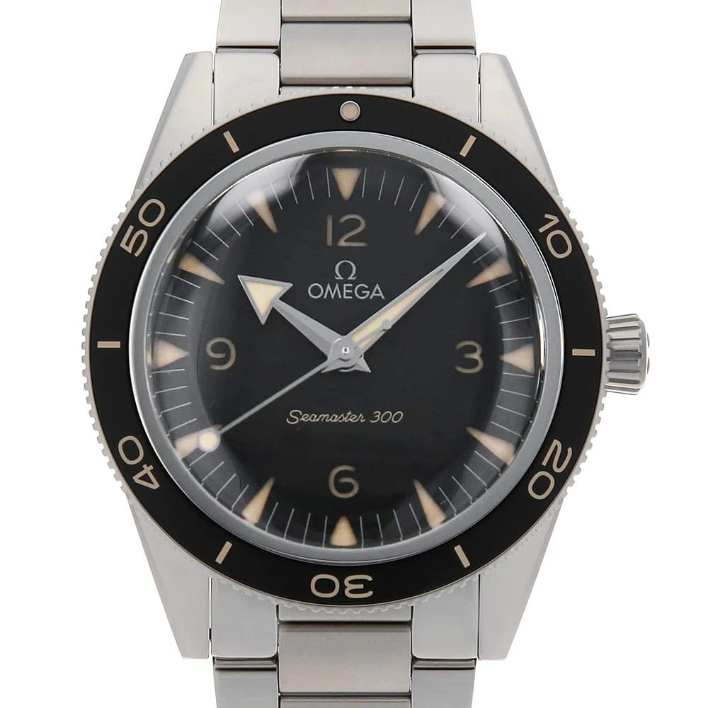 OMEGA CO-AXIAL MASTER CHRONOMETER WATCH: OMEGA Co-Axial Master Chronometer Brand: OMEGA Type/Style: Wrist watch Material: Band Material Stainless Steel, Case Material Stainless Steel Color: Dial Color Black Size: Case Size Case:W41mm Circumf