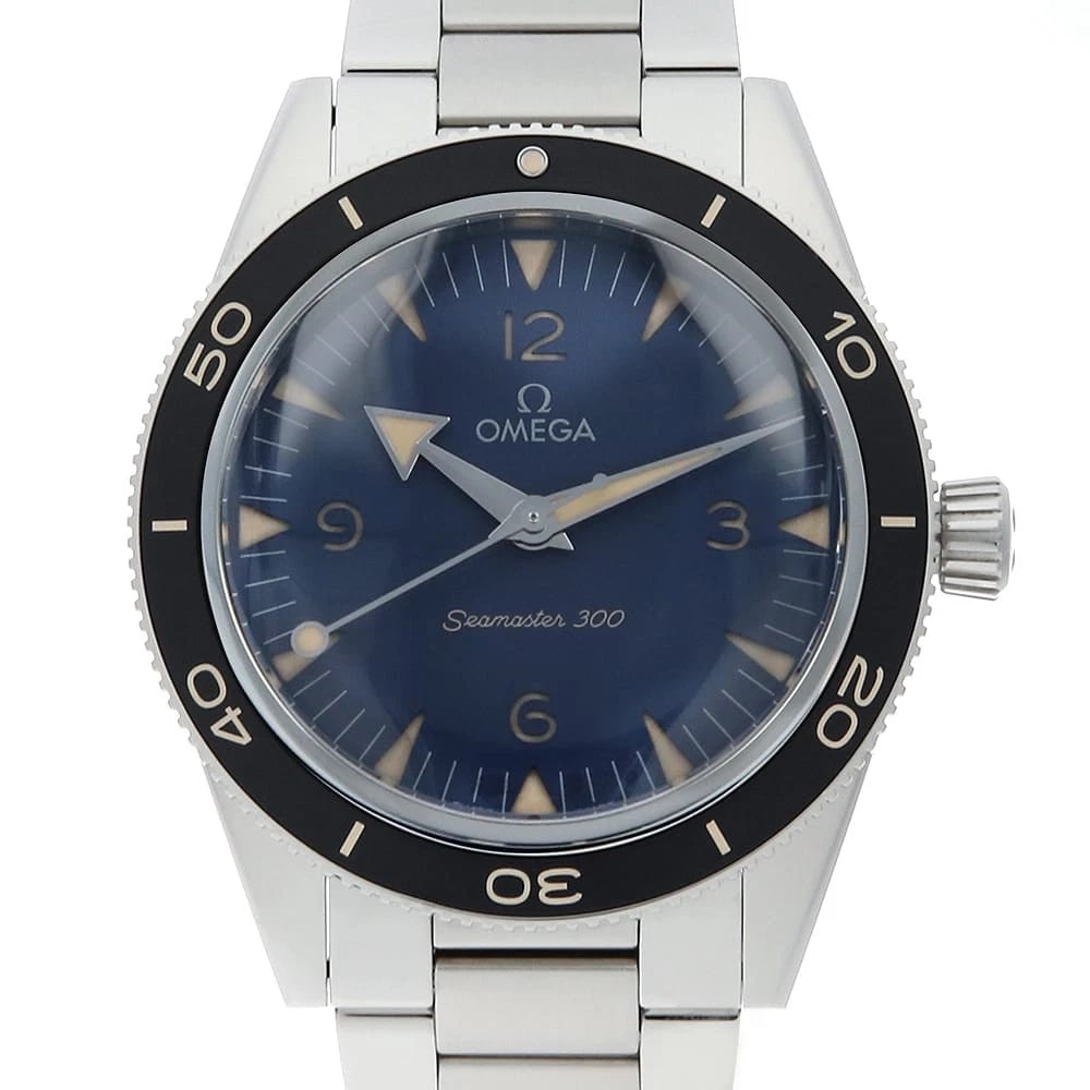OMEGA CO-AXIAL MASTER CHRONOMETER WATCH: OMEGA Co-Axial Master Chronometer Brand: OMEGA Type/Style: Wrist watch Material: Band Material Stainless Steel, Case Material Stainless Steel Color: Dial Color Blue Size: Case Size Case:W41mm Circumfe