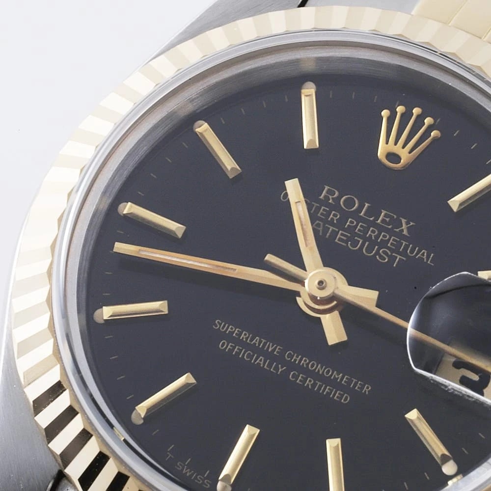 ROLEX BLACK WATCH - 2