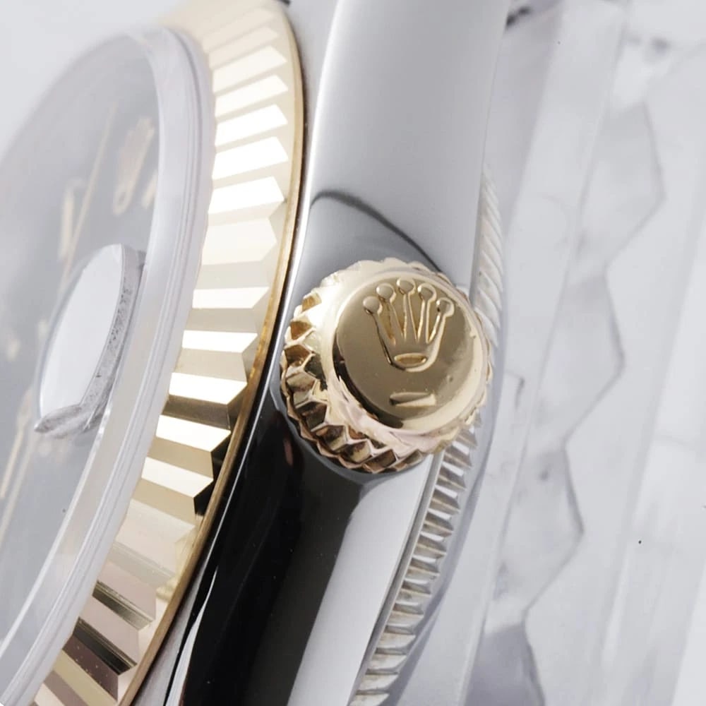 ROLEX BLACK WATCH - 3