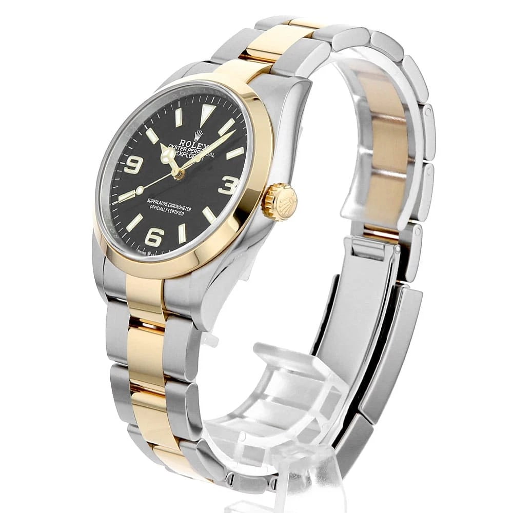 ROLEX EXPLORER BLACK WATCH - 2
