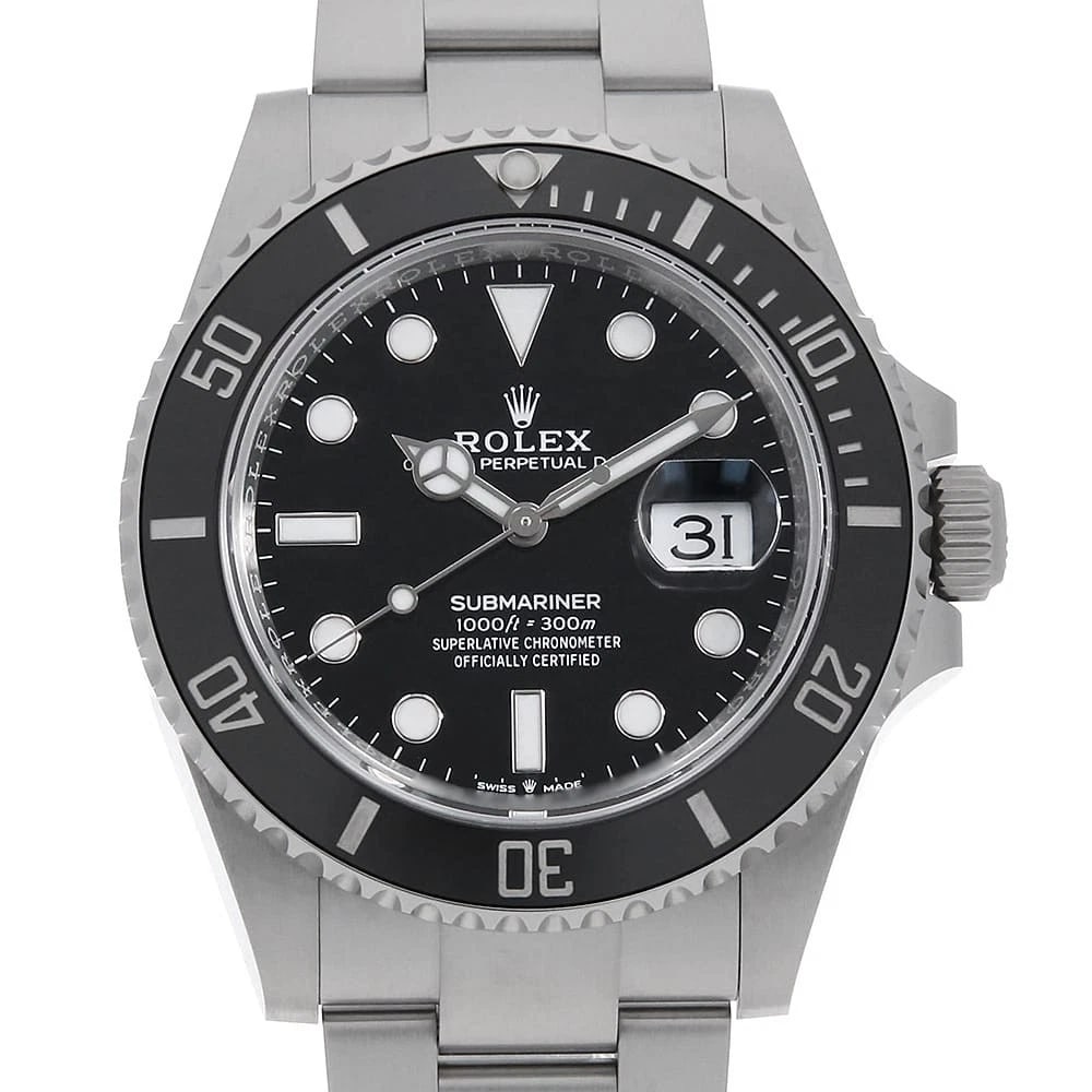 ROLEX SUBMARINER BLACK WATCH: ROLEX SUBMARINER black Brand: ROLEX Type/Style: Wrist watch Material: Band Material Stainless Steel, Case Material Stainless Steel Color: Dial Color Black Size: Case Size Case:W41mm Circumference of