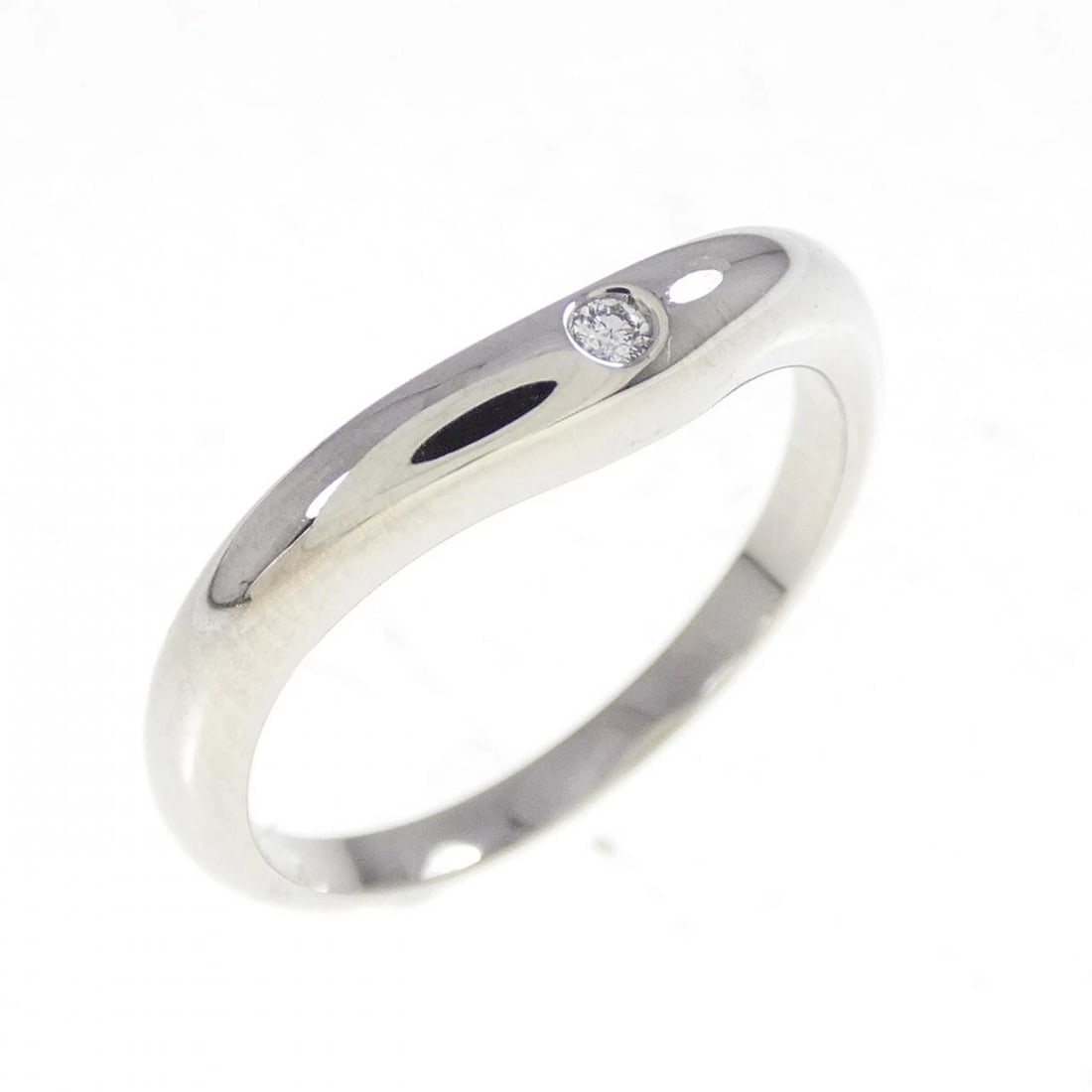 BVLGARI FEDI RING: Bvlgari Fedi Ring Brand: BVLGARI Type/Style: Bulgari Ring Material: Platinum950, Main Stone Natural Color: SILVER Size: US 4 1/4(S) Accessories: None Accessories Notice: When purchasing pre-owned
