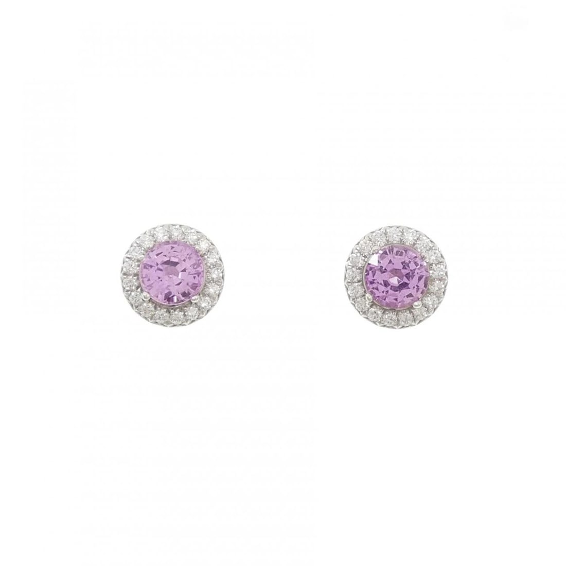 TIFFANY&CO. SOLESTE PIERCE: TIFFANY&Co. Soleste Pierce Brand: TIFFANY&Co. Type/Style: TIFFANY&Co. Pierce/Earring Material: Platinum950, Main Stone Sapphire Color: SILVER Size: Actual Size Approx. height x width: 8.4mm x 8.4mm