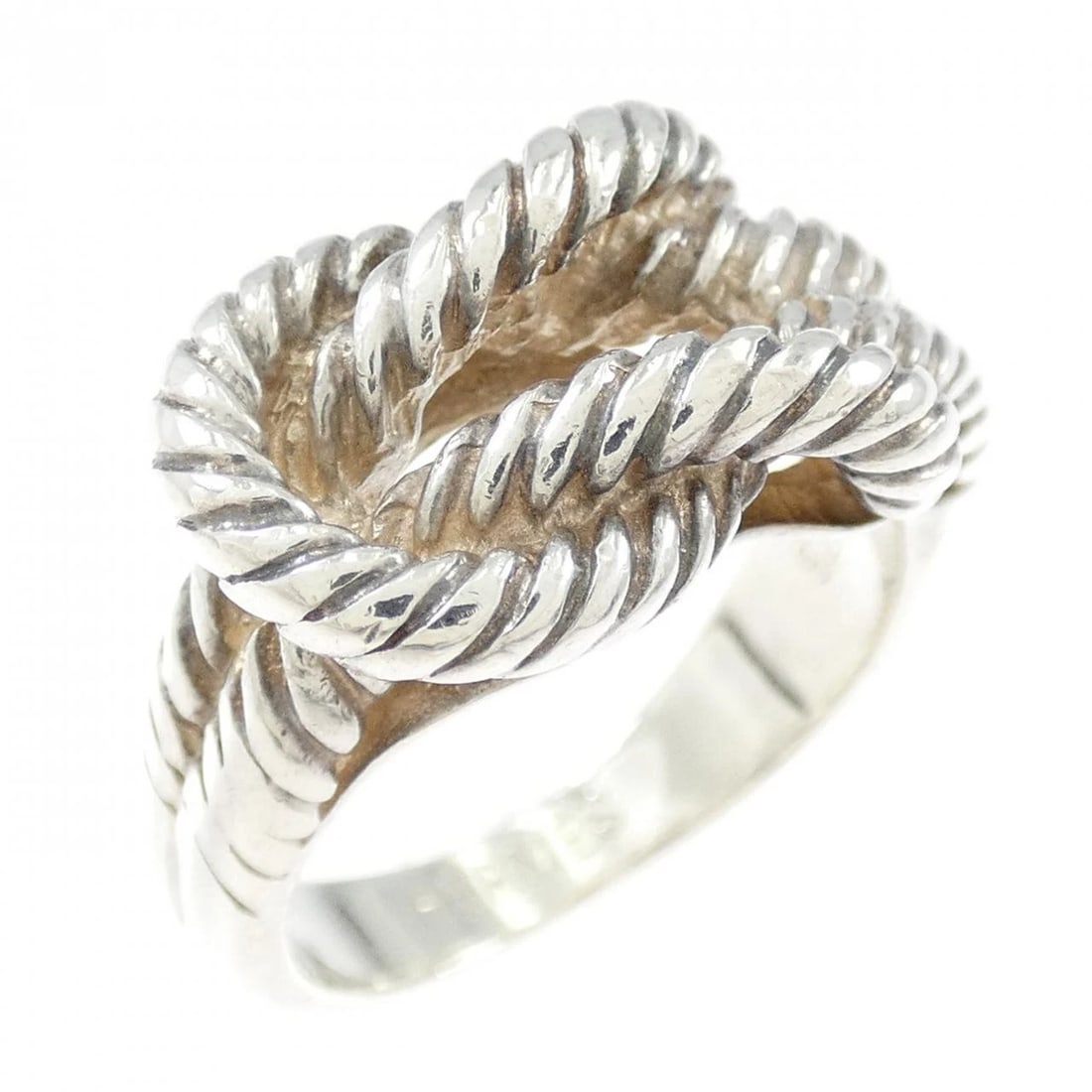 HERMES 925 RING: Hermes 925 Ring Brand: HERMES Type/Style: Hermes Ring Material: 925Silver, Color: Silver Size: US 5 1/2 Accessories: None Accessories Notice: When purchasing pre-owned goods, please refer to the