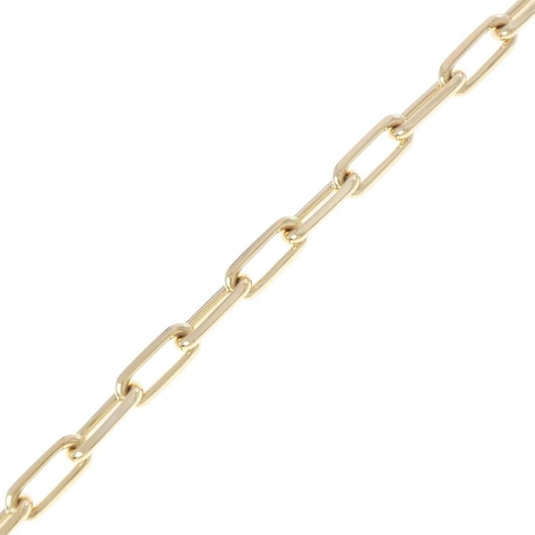 CARTIER SANTOS BRACELET: Cartier Santos Bracelet Brand: CARTIER Type/Style: Cartier Bracelets Material: 750 yellow gold, Color: yellow gold Size: Length 21cm Actual Size Max width approx: 5.6mm Accessories: None Accessories