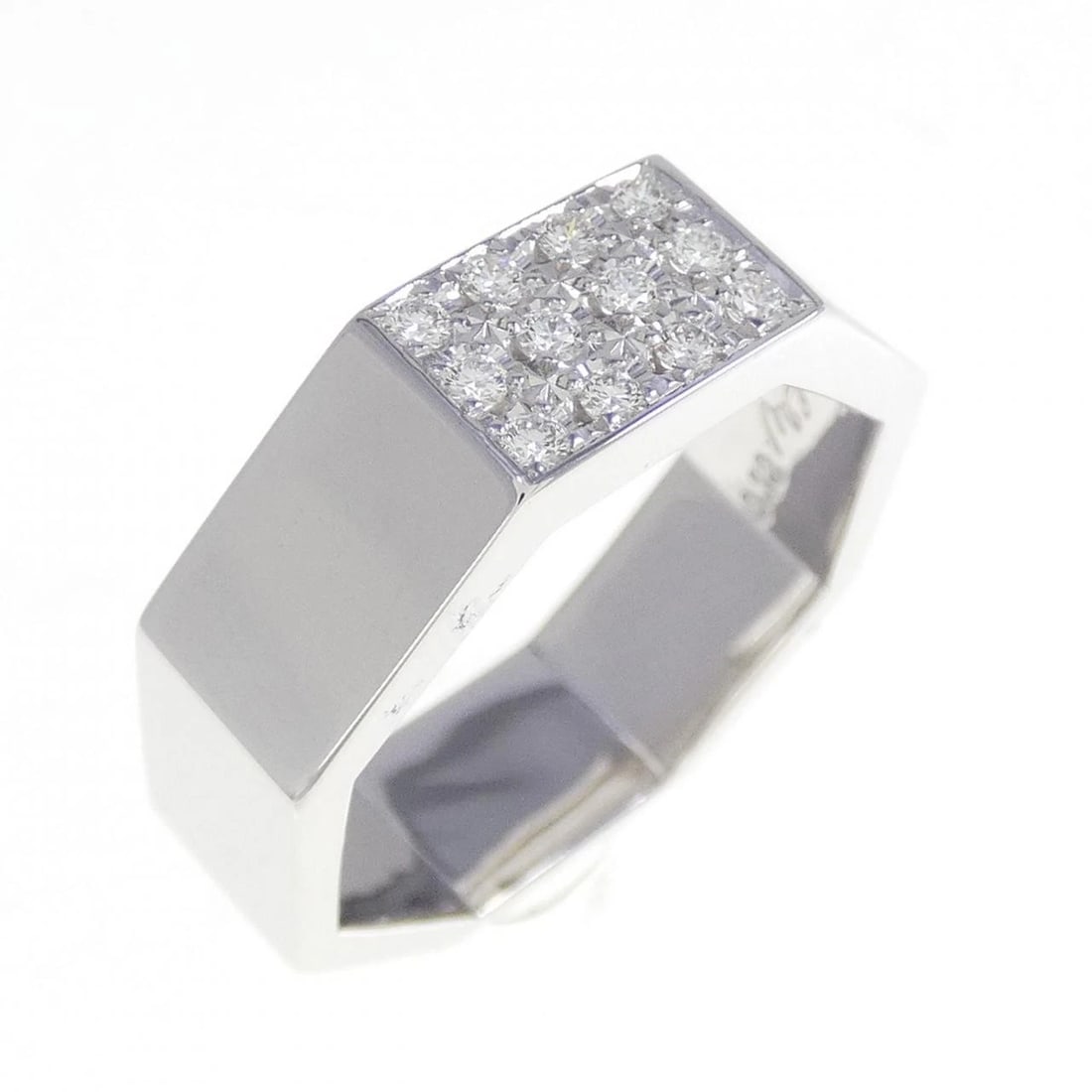 TASAKI DIAMOND: Tasaki Diamond Brand: TASAKI Type/Style: Tasaki Ring Material: K18 white gold, Main Stone Natural Color: white gold Size: US 6 1/4 Accessories: None Accessories Notice: When purchasing pre-owned