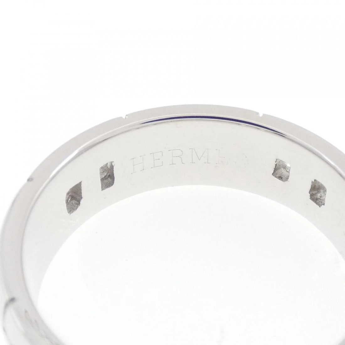 HERMES HERCULES PETITE MODEL RING - 2