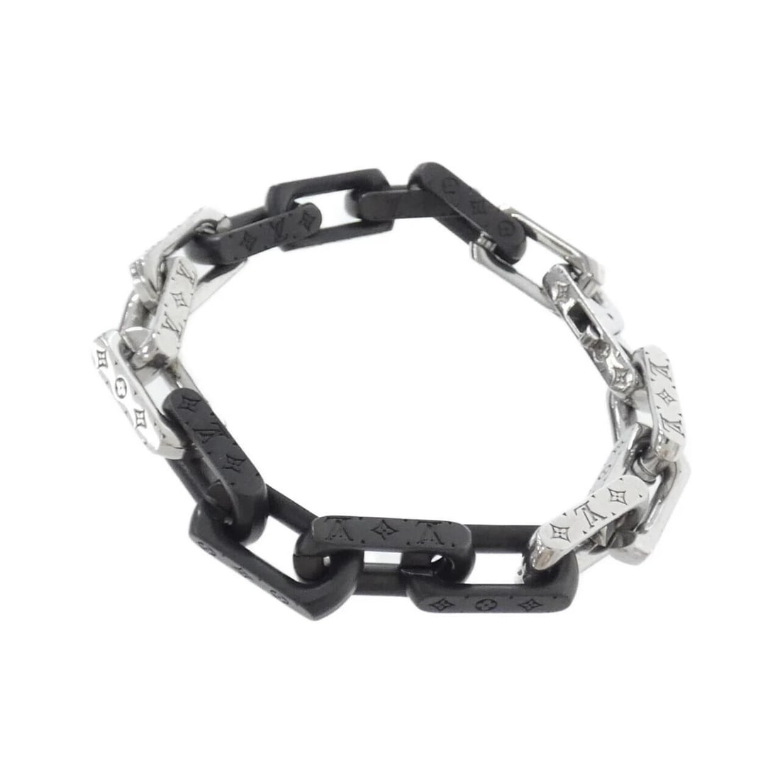 LOUIS VUITTON MONOGRAM CHAIN BRACELET - 2