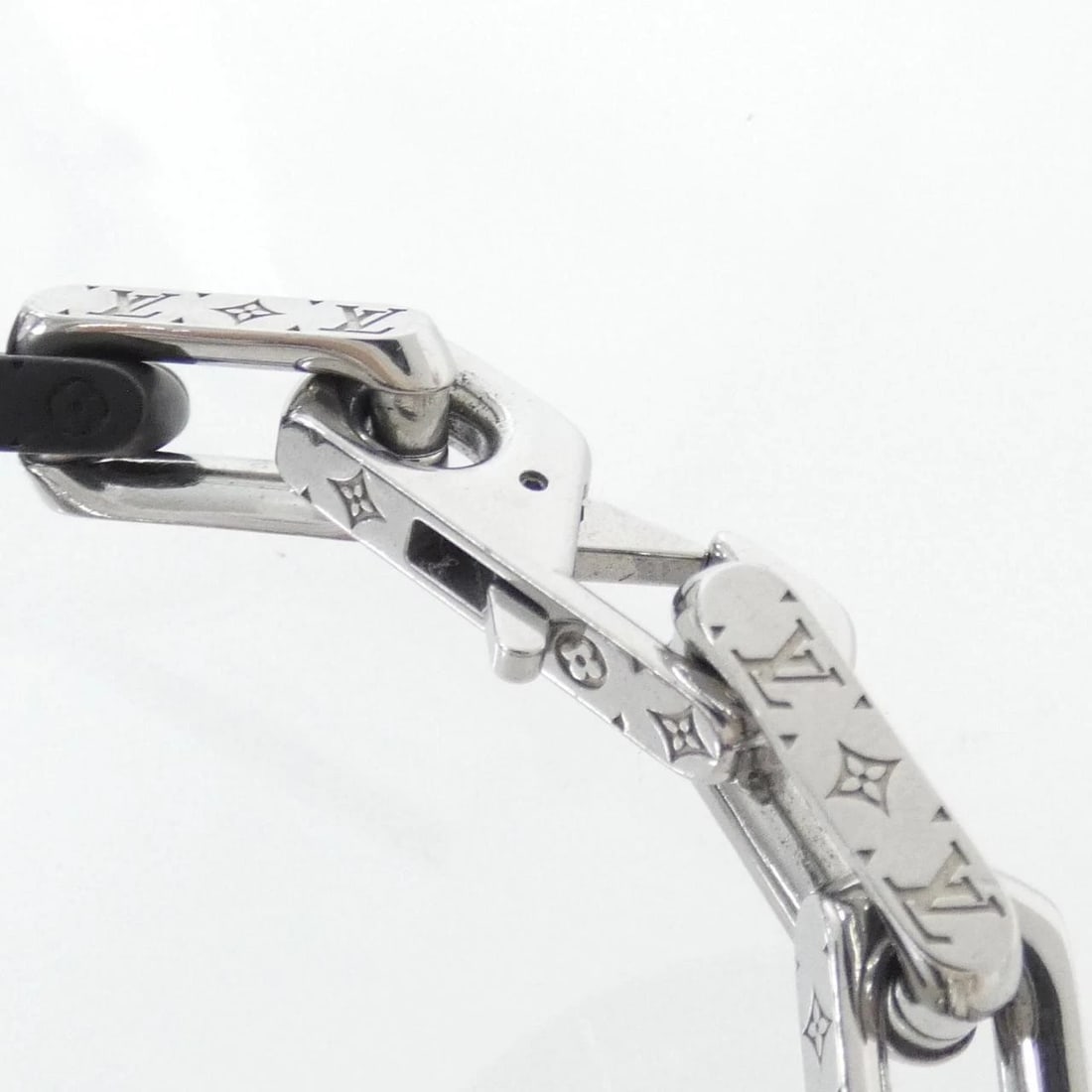 LOUIS VUITTON MONOGRAM CHAIN BRACELET - 3