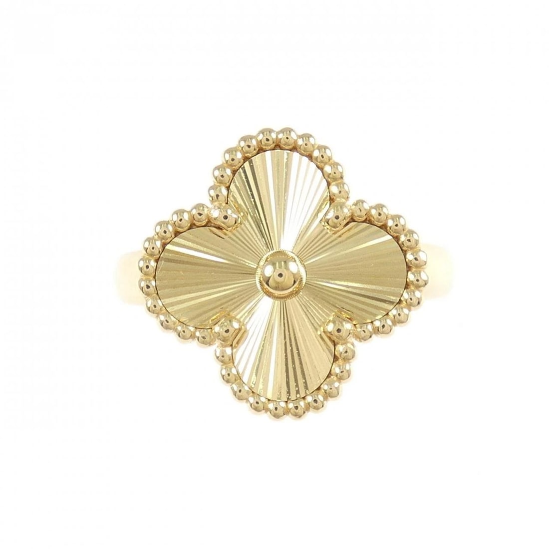 VAN CLEEF & ARPELS ALHAMBRA RING - 2