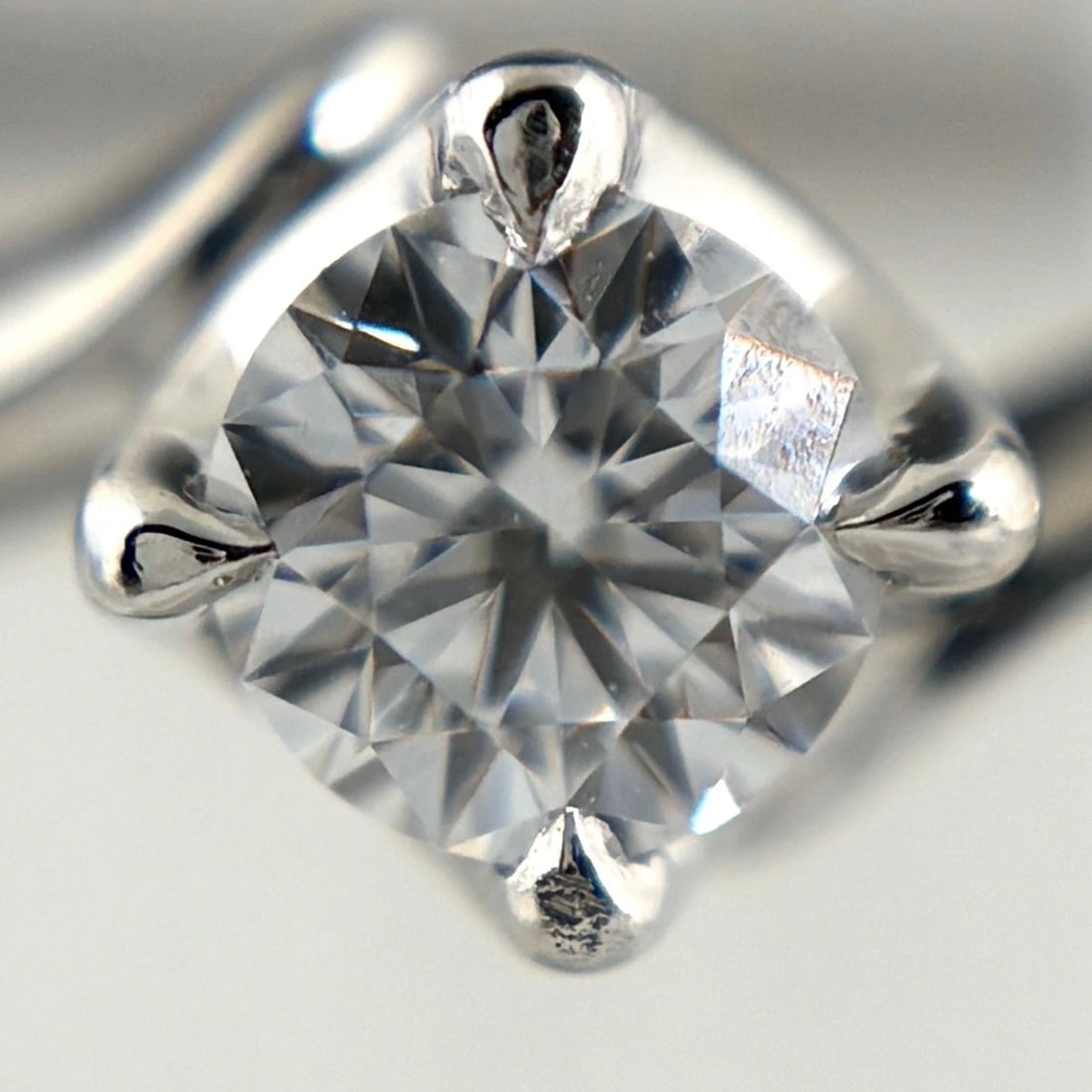 4? DIAMOND RING PLATINUM - 2
