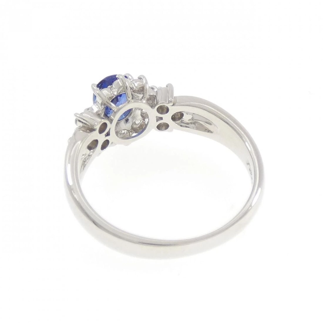 PT900 SAPPHIRE RING - 3