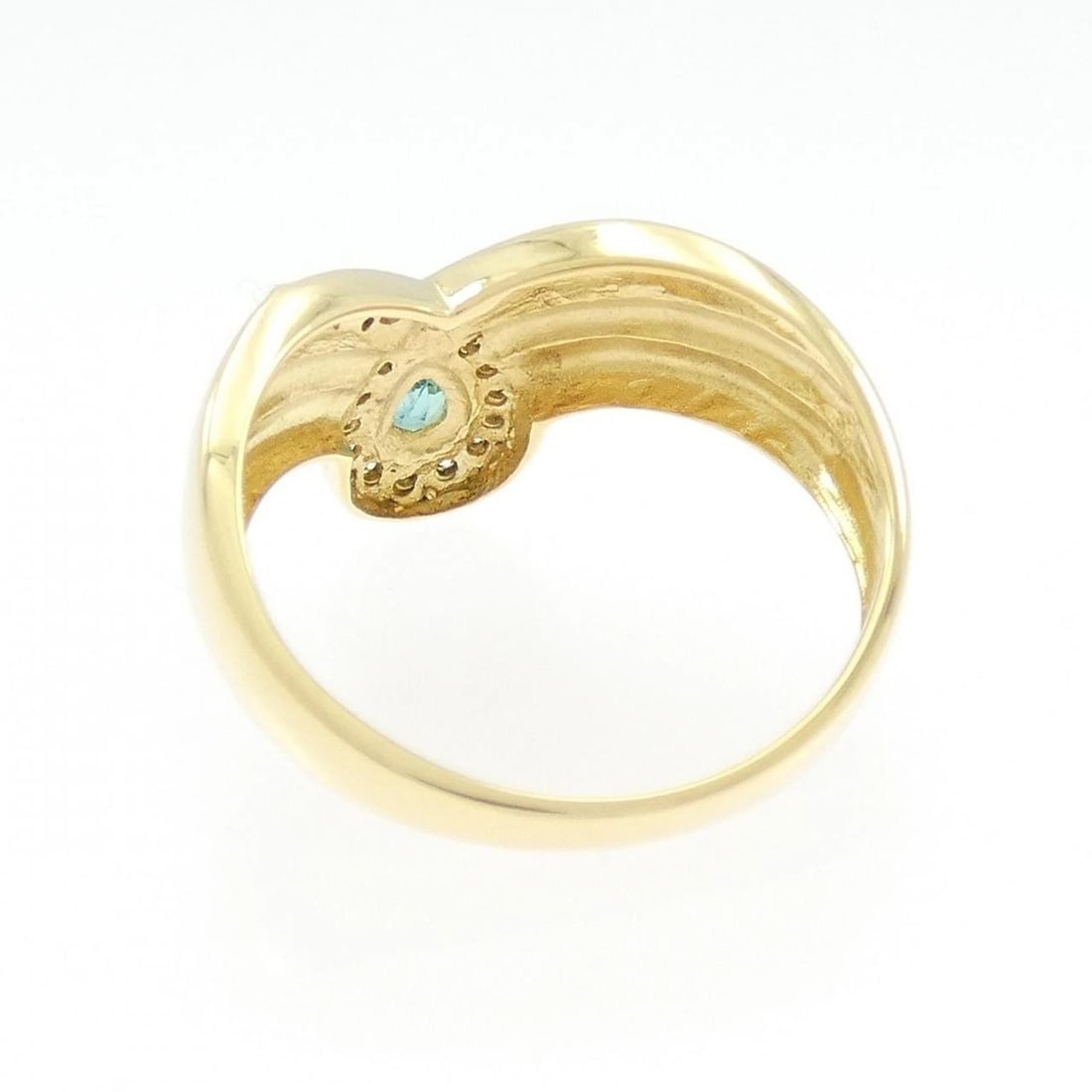 K18YG BERYL RING - 3