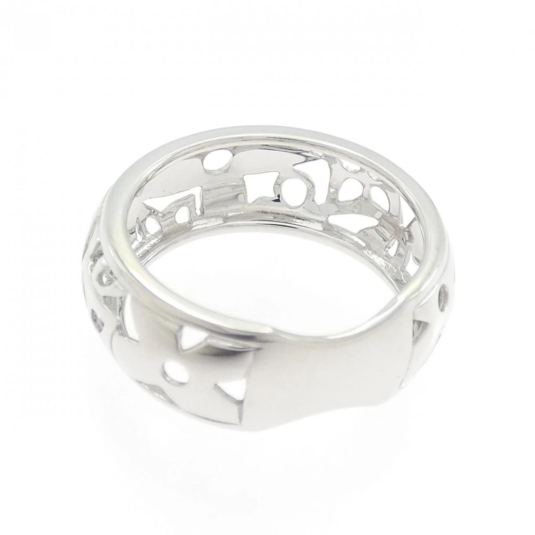 K18WG RING - 3