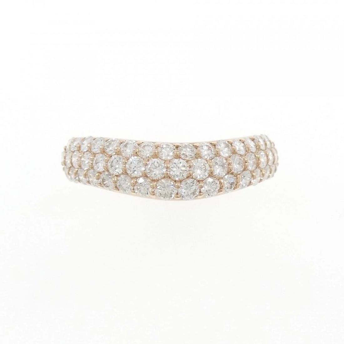 K18PG DIAMOND RING - 2
