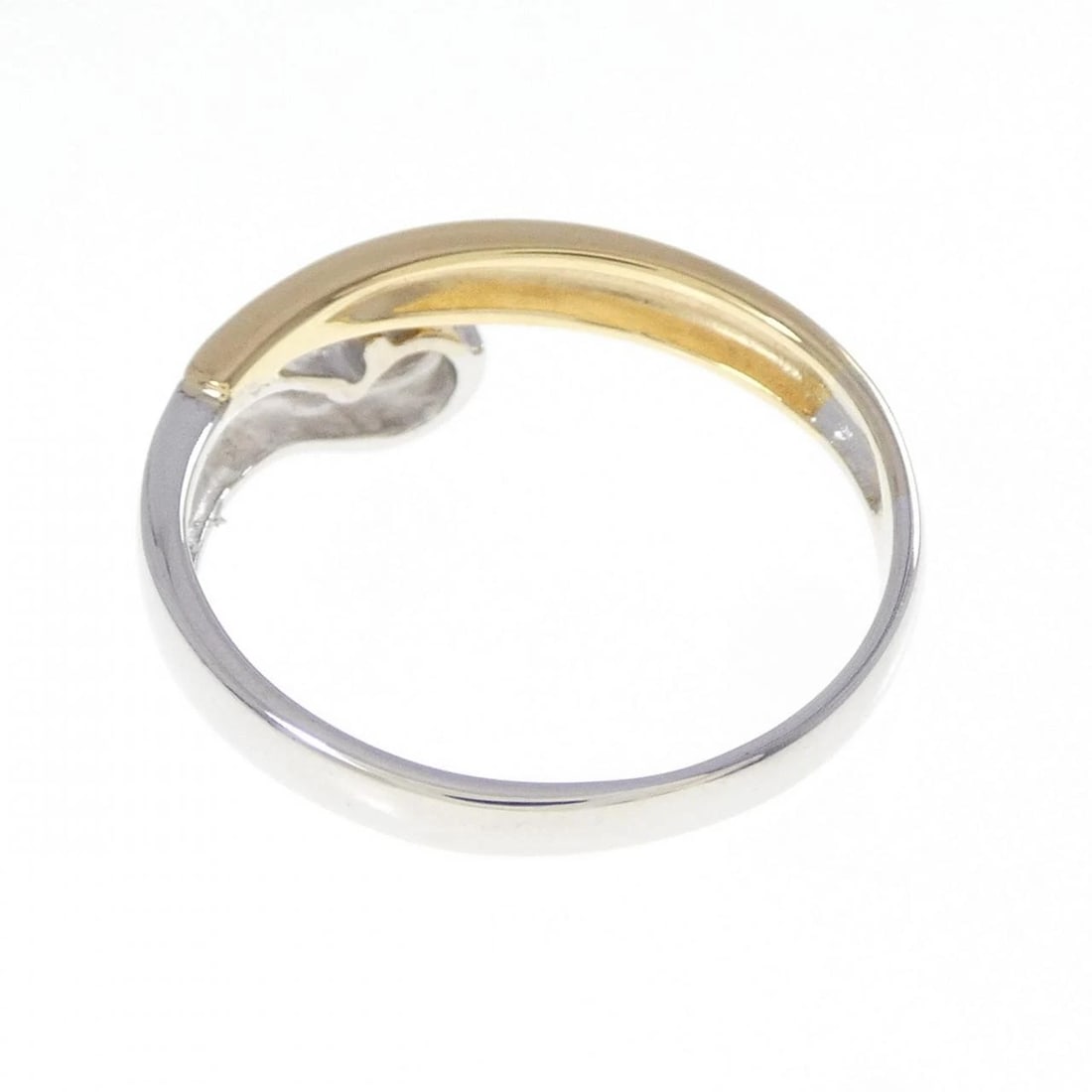 K18WG/K18YG DIAMOND RING - 3