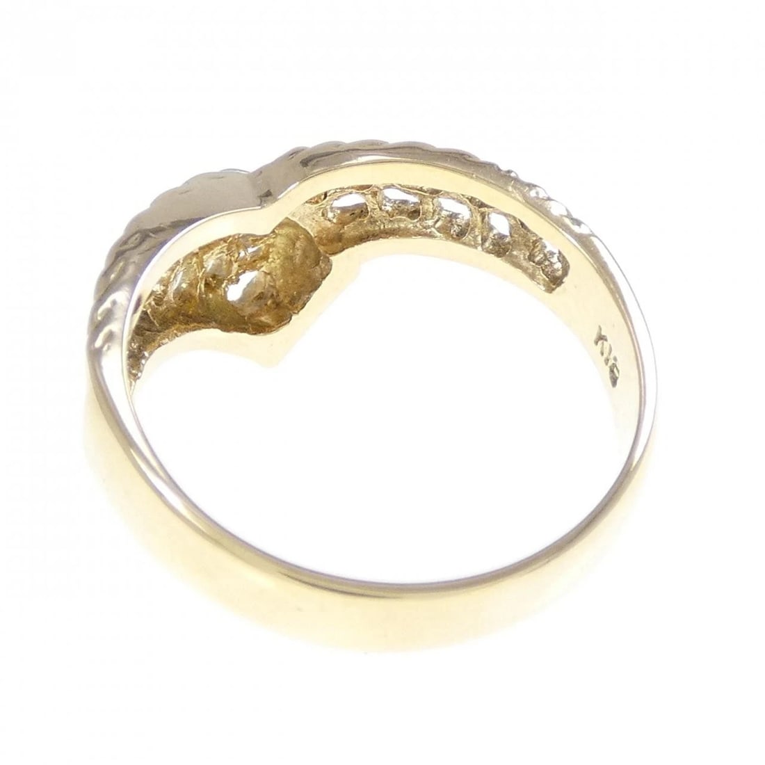 K18YG RING - 3