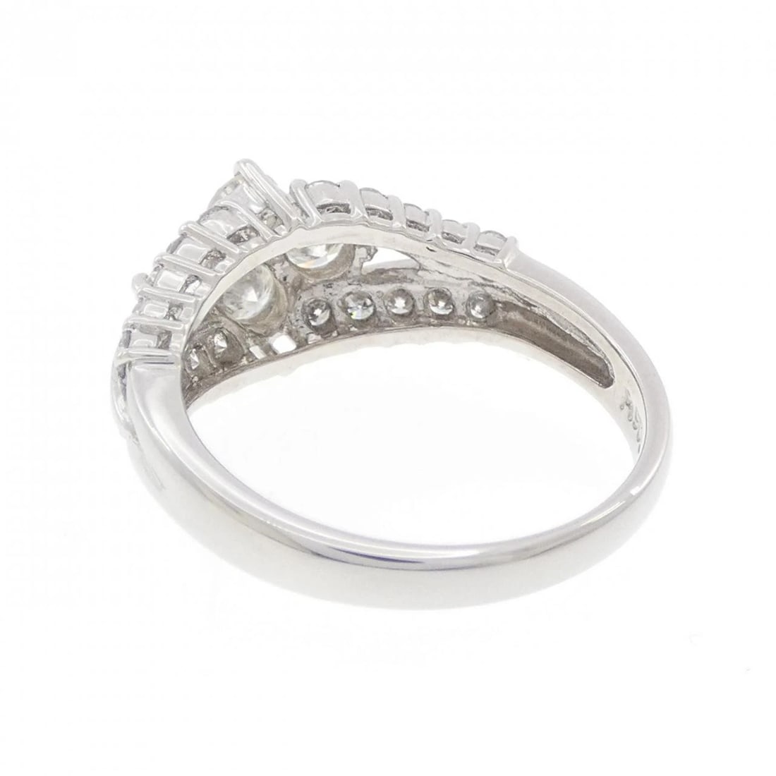 PT900 DIAMOND RING - 2