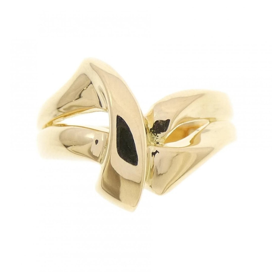 K18YG RING - 2