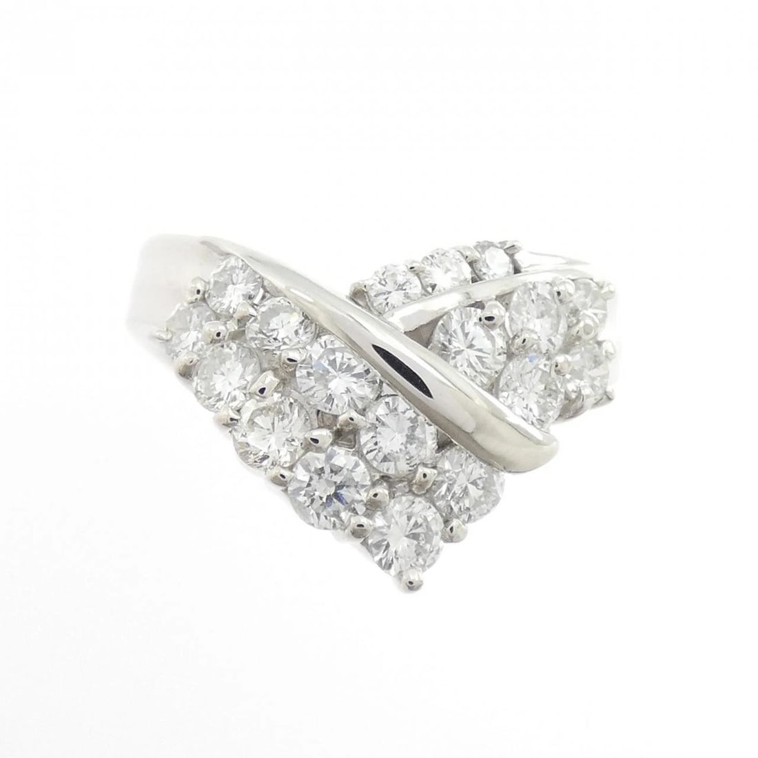 PT900 DIAMOND RING - 2