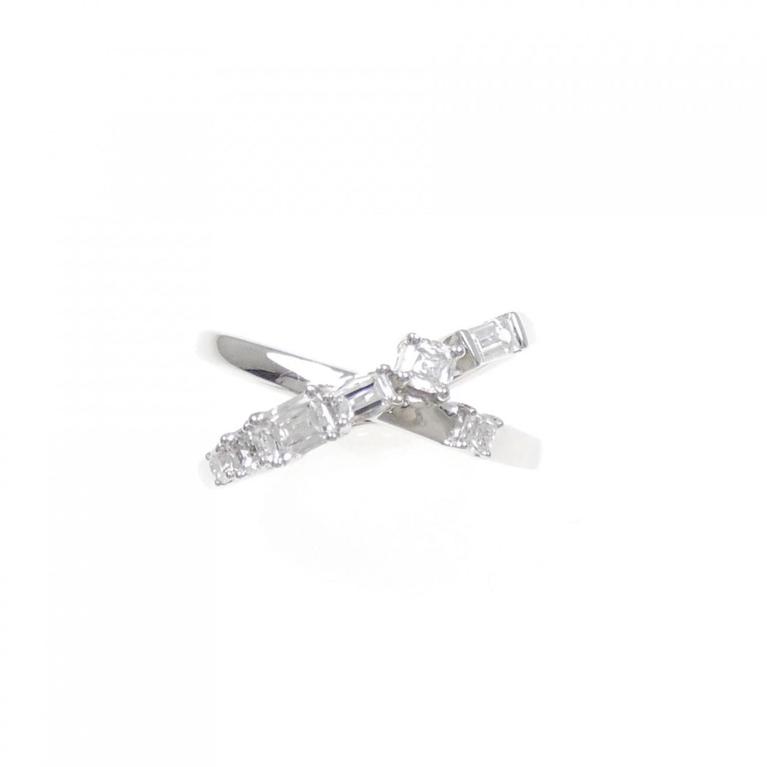 PT950 DIAMOND RING - 2