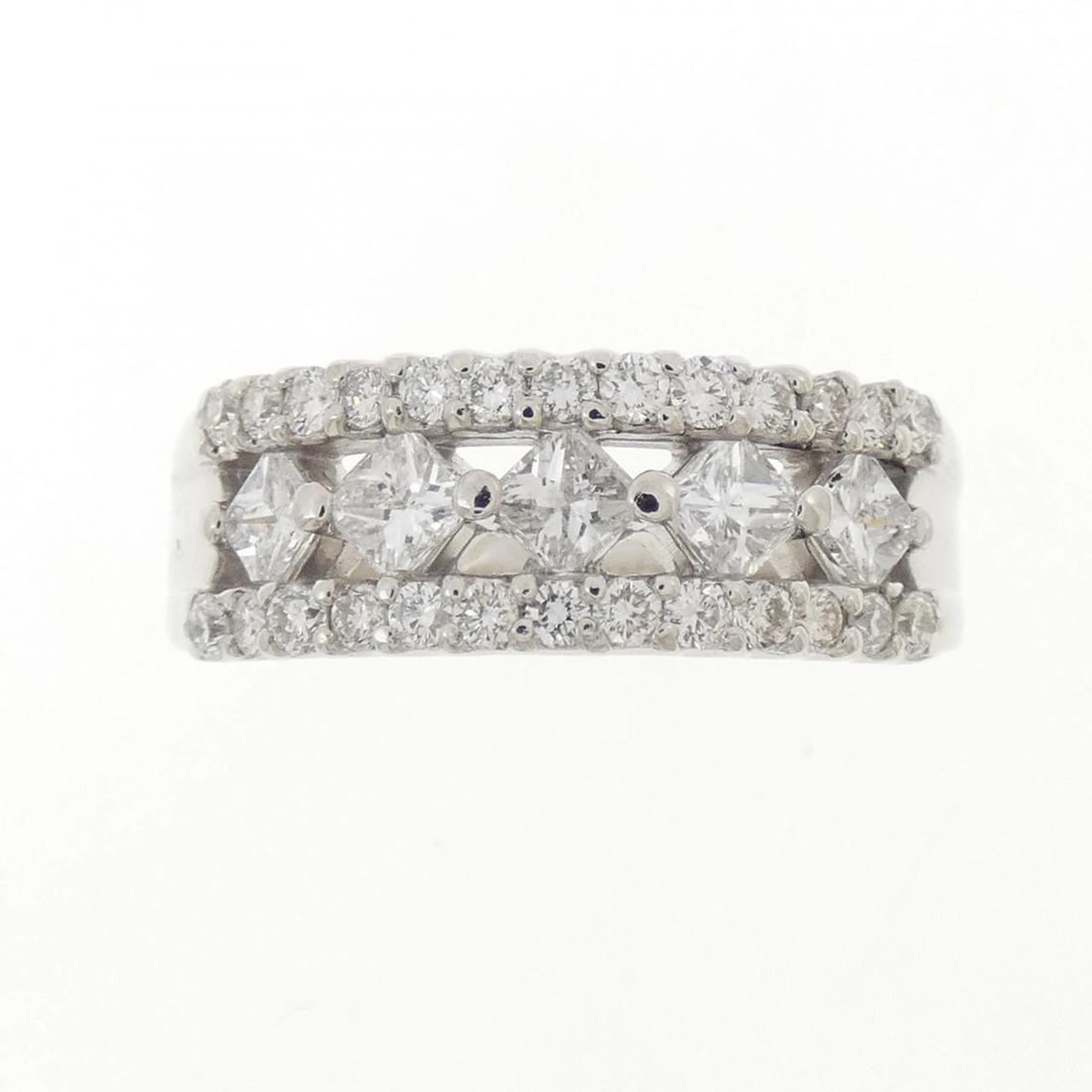 PT900 DIAMOND RING - 2