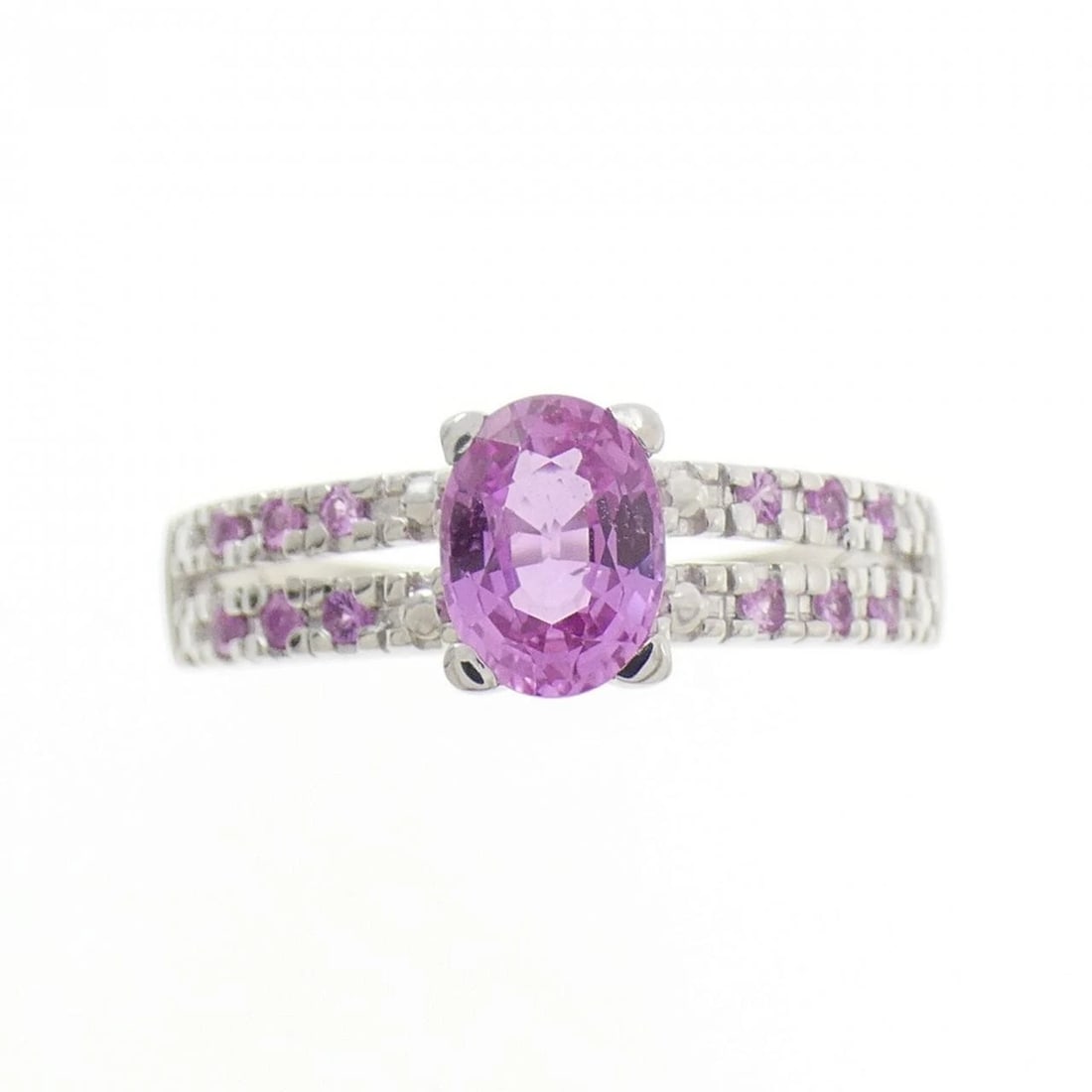 PT900 SAPPHIRE RING - 2