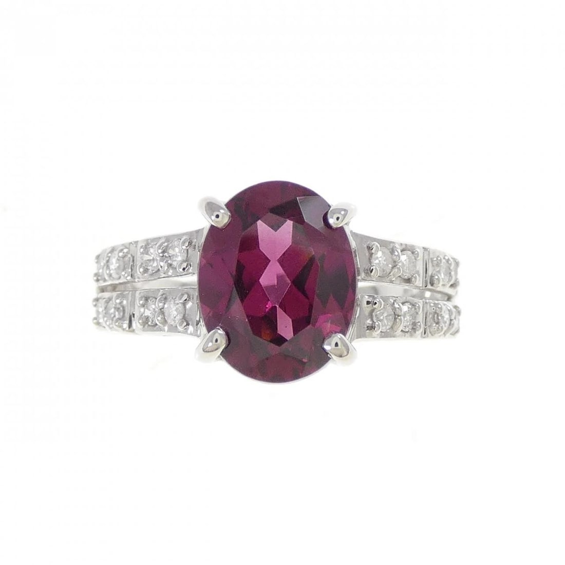 PT1000 GARNET RING - 2