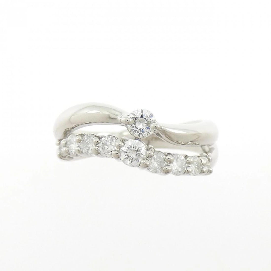 PT900 DIAMOND RING - 2