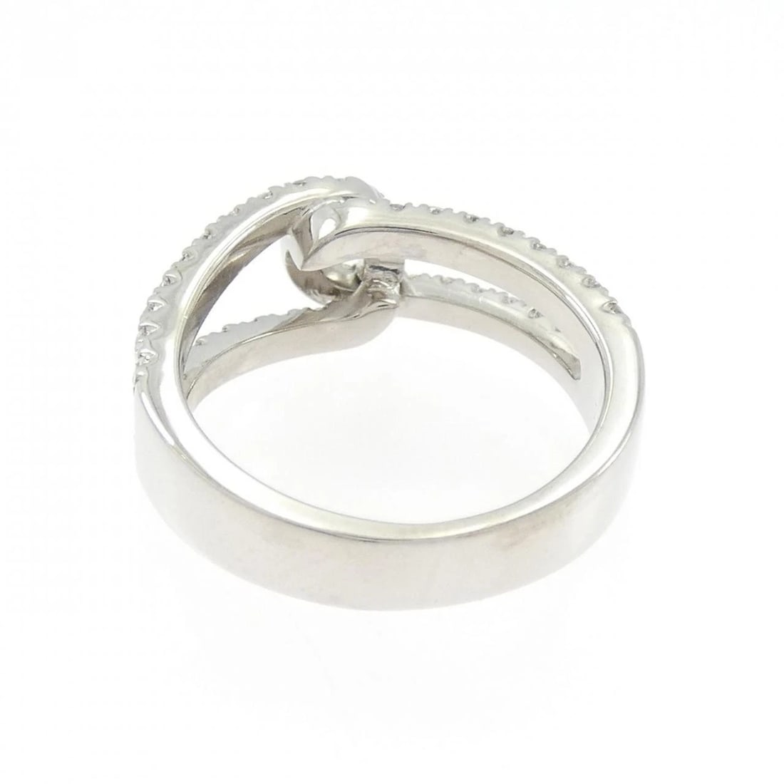 750WG DIAMOND RING - 2