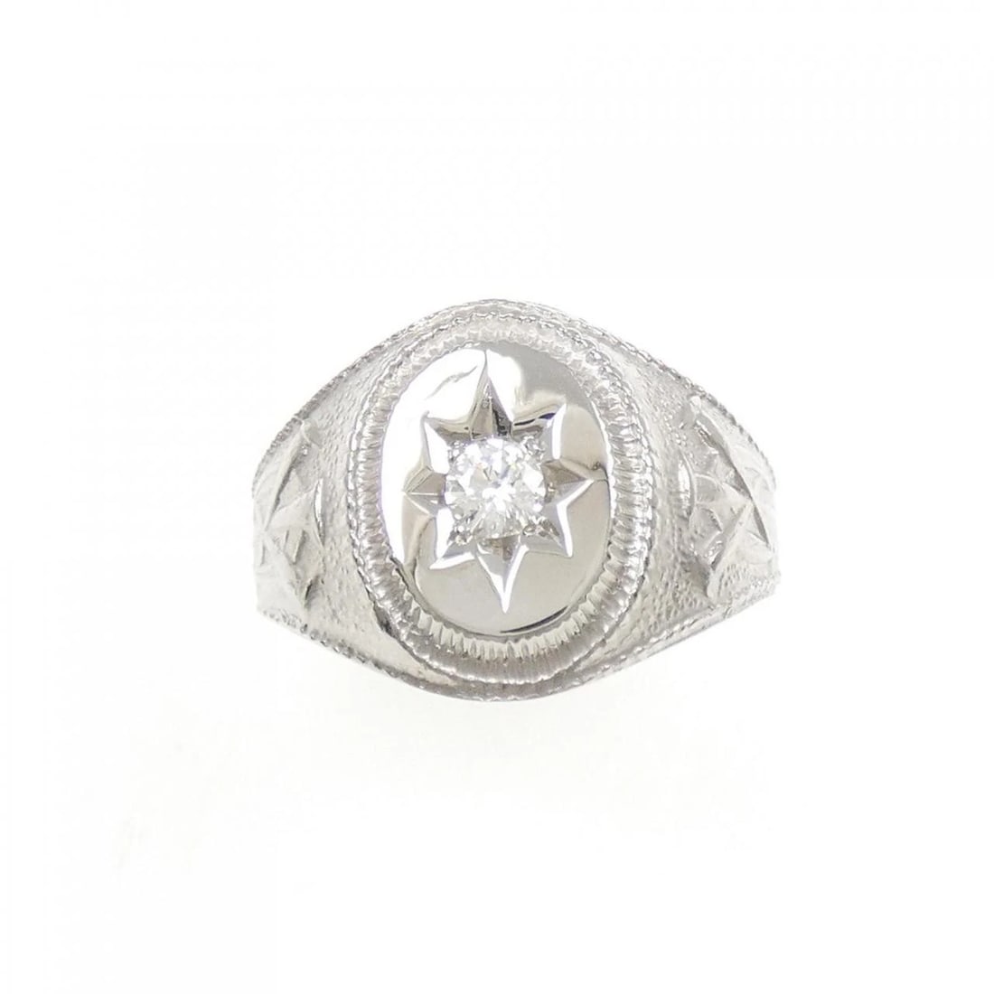 PT900 DIAMOND RING - 2