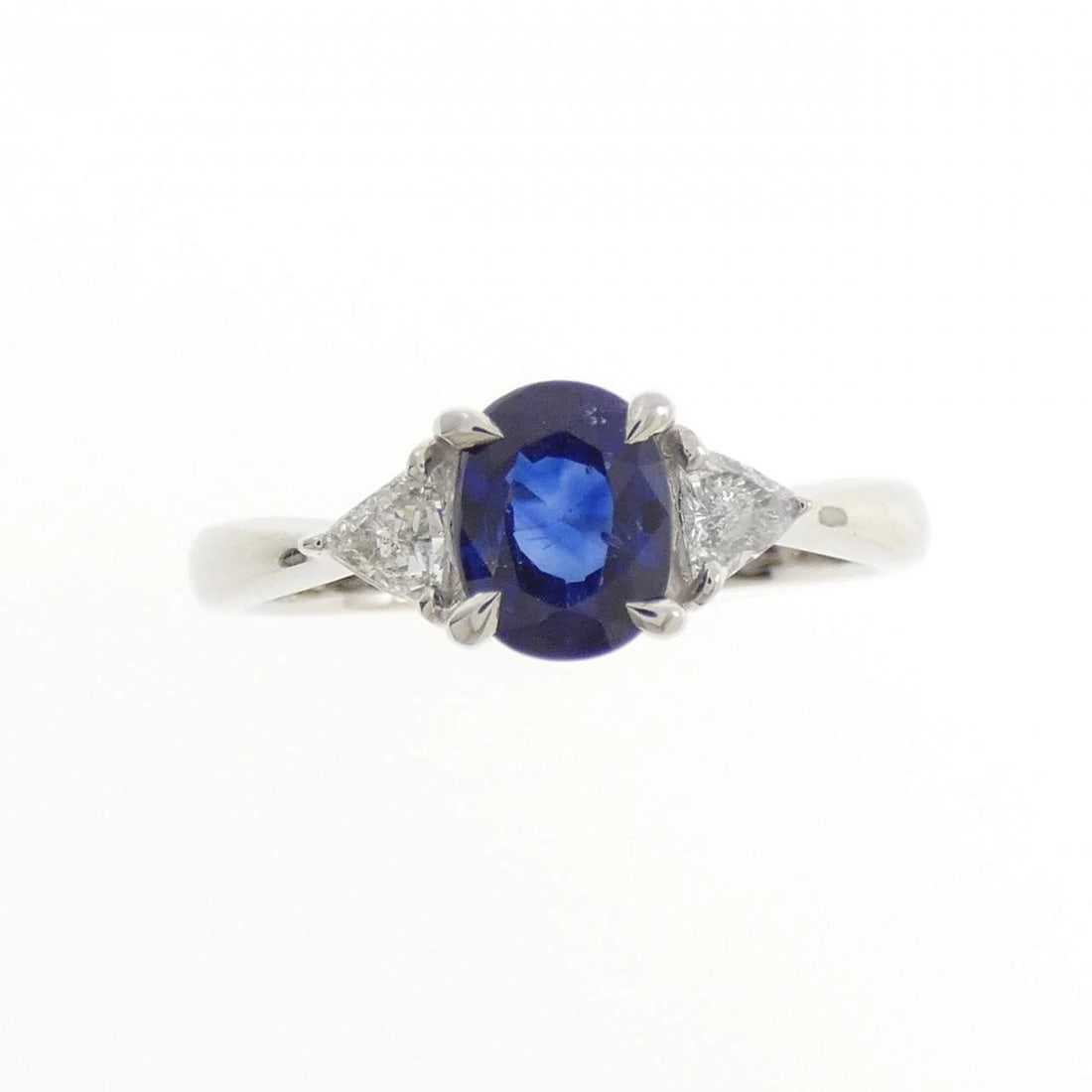 PT900 SAPPHIRE RING - 2