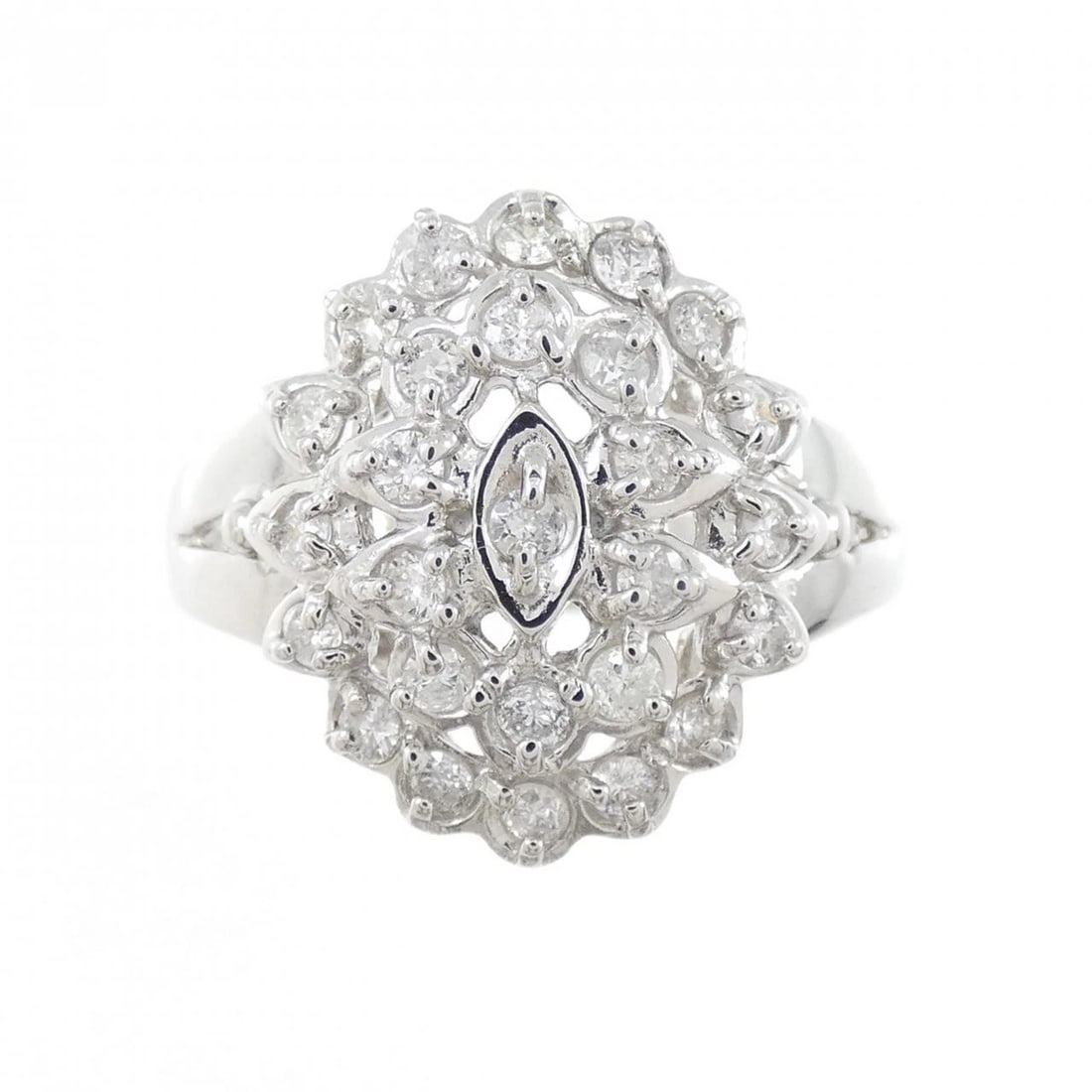 PT900 DIAMOND RING - 2