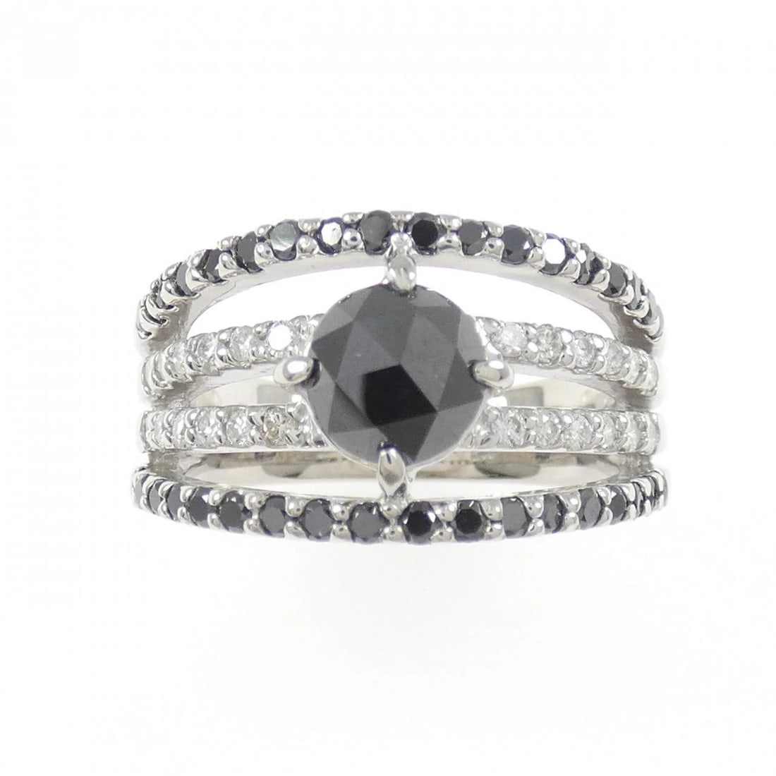 PT900 DIAMOND RING - 2