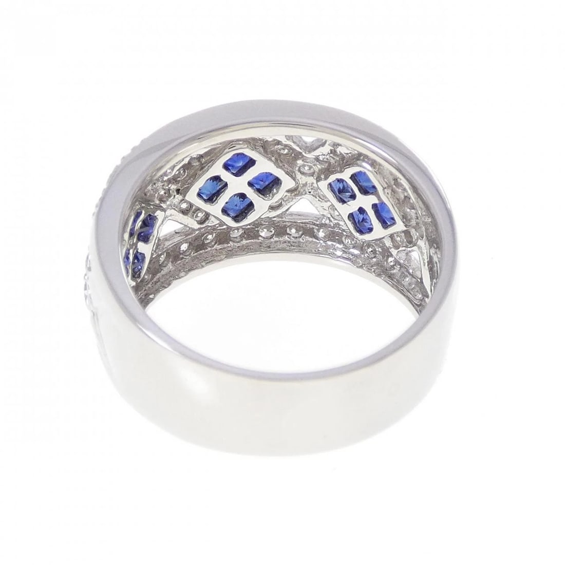 PT900 SAPPHIRE RING - 3